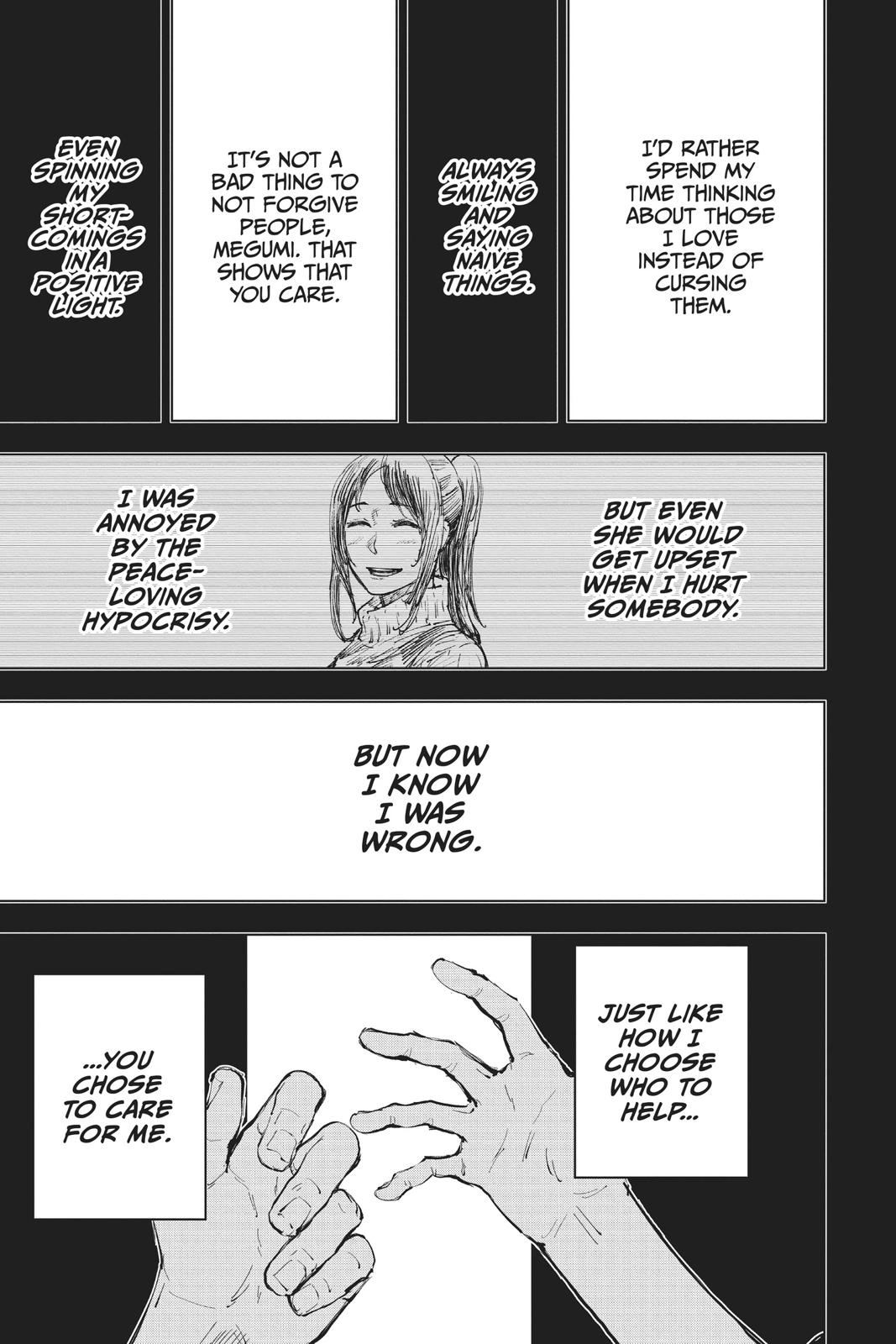 Jujutsu Kaisen Chapter 59 page 11 - Chapter 59: The Origin of Obedience, Part 5