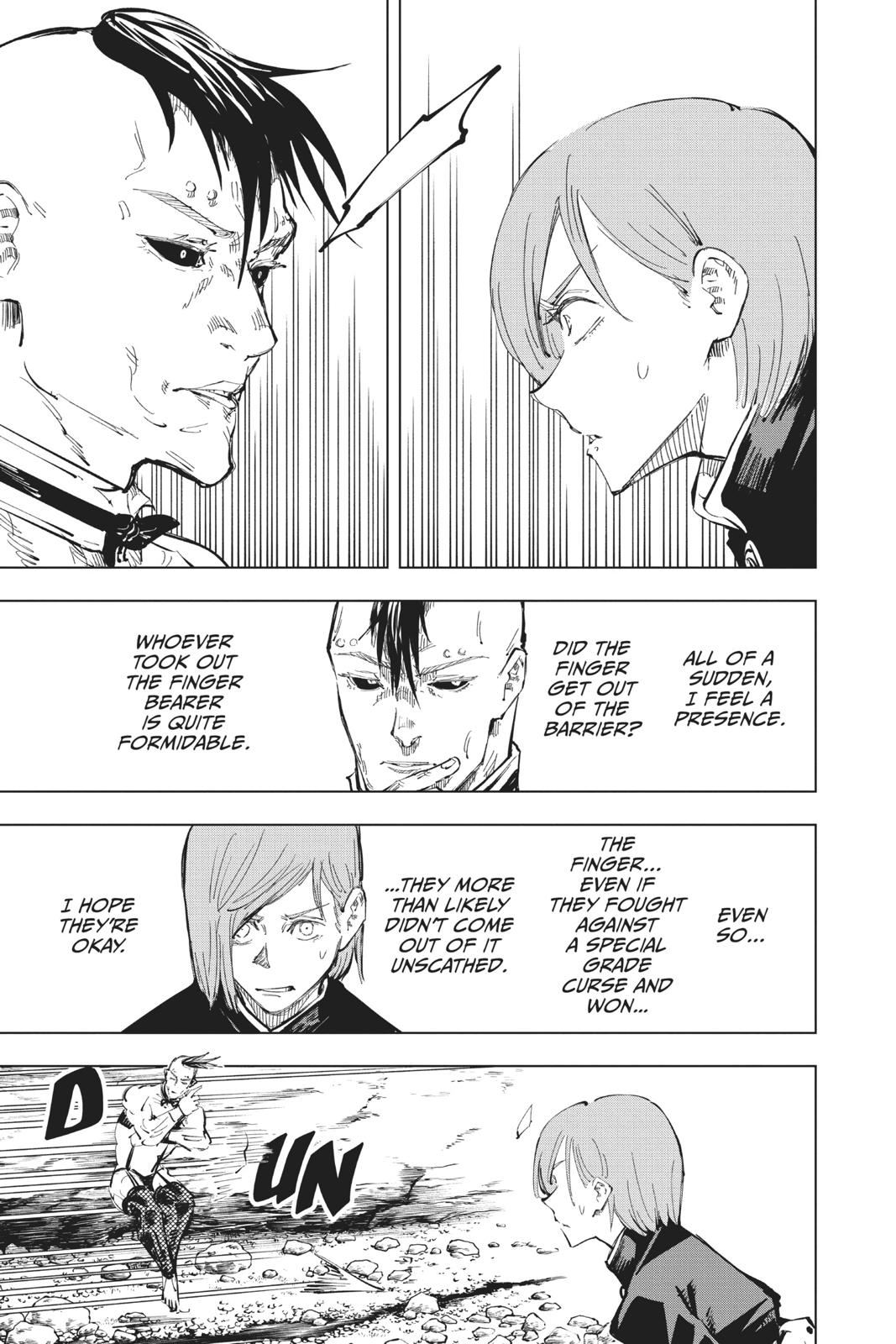 Jujutsu Kaisen Chapter 59 page 13 - Chapter 59: The Origin of Obedience, Part 5