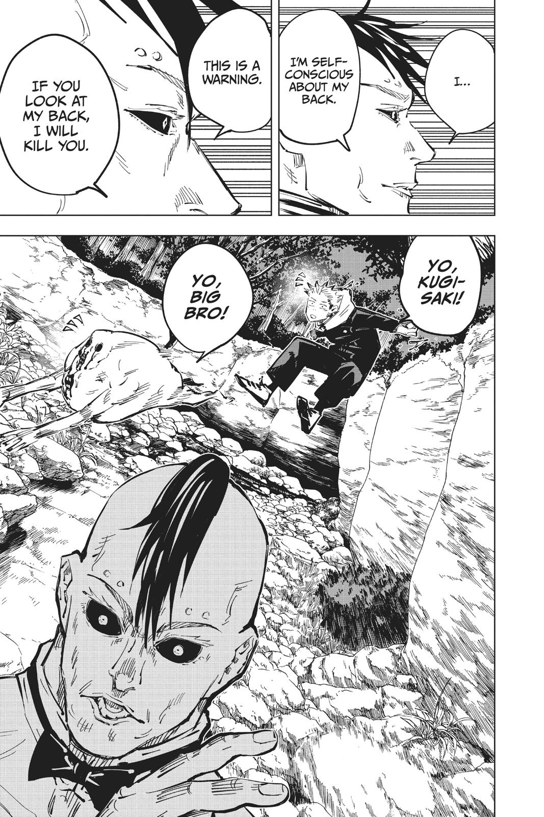 Jujutsu Kaisen Chapter 59 page 15 - Chapter 59: The Origin of Obedience, Part 5