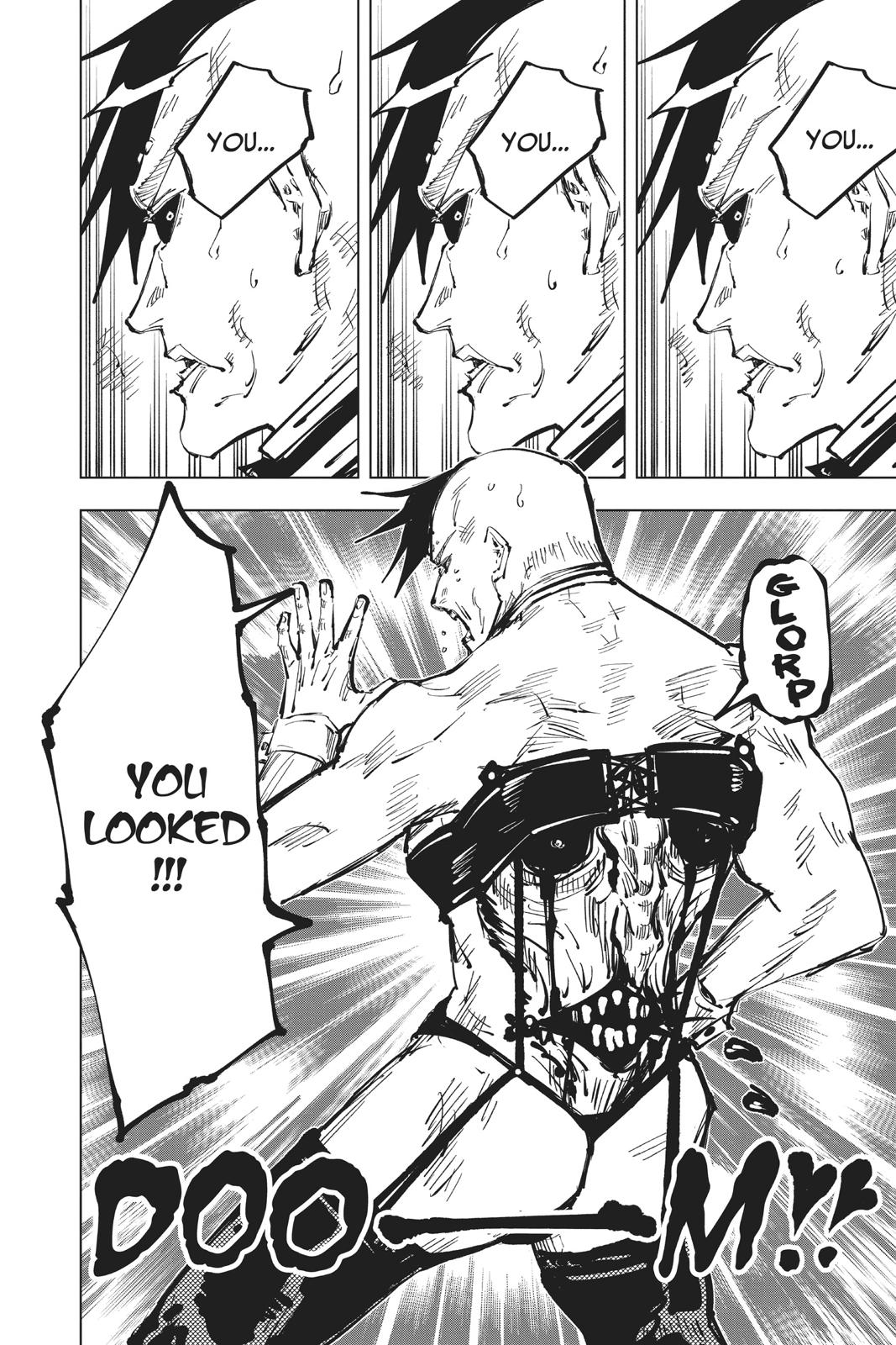 Jujutsu Kaisen Chapter 59 page 16 - Chapter 59: The Origin of Obedience, Part 5