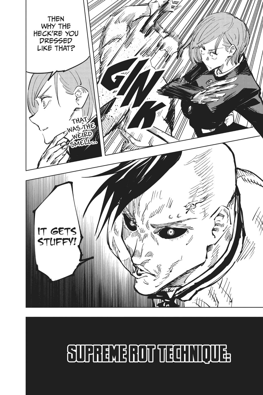 Jujutsu Kaisen Chapter 59 page 18 - Chapter 59: The Origin of Obedience, Part 5