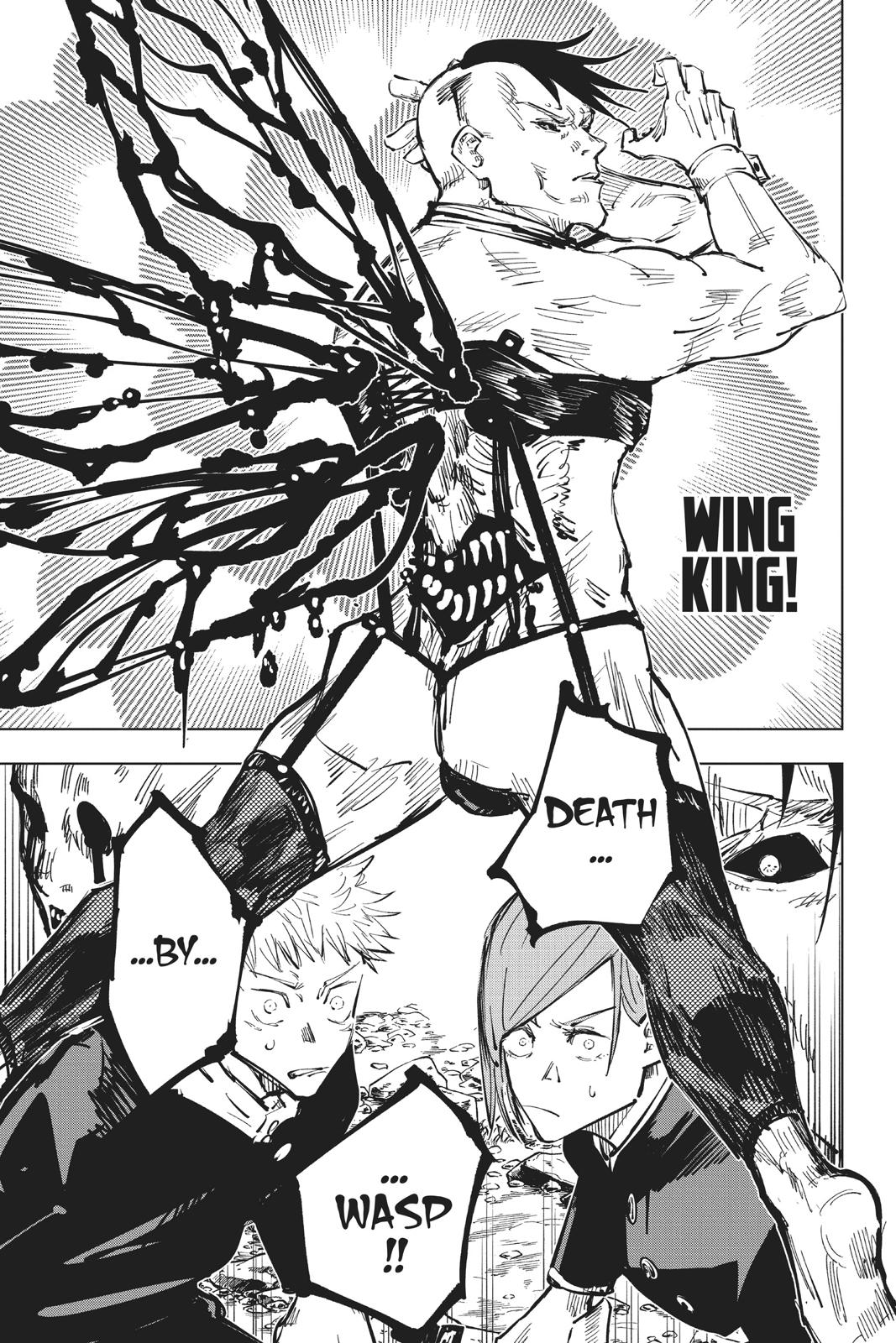 Jujutsu Kaisen Chapter 59 page 19 - Chapter 59: The Origin of Obedience, Part 5