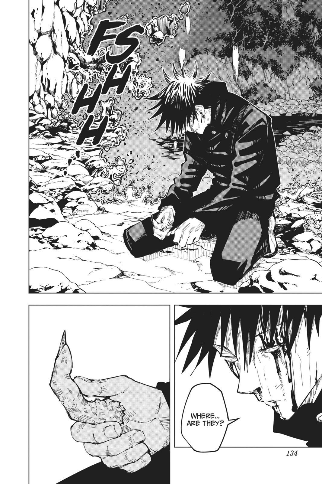 Jujutsu Kaisen Chapter 59 page 2 - Chapter 59: The Origin of Obedience, Part 5