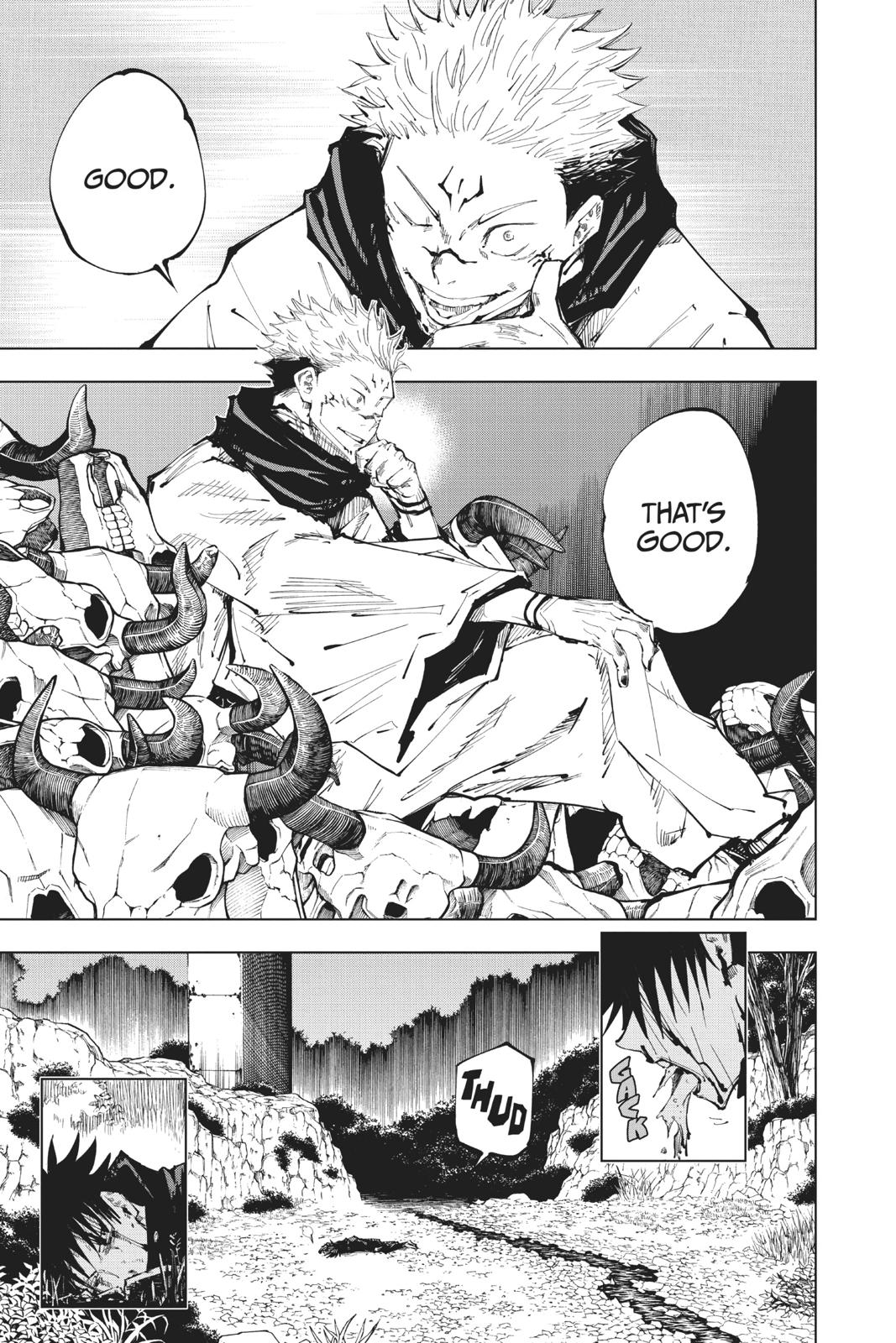 Jujutsu Kaisen Chapter 59 page 3 - Chapter 59: The Origin of Obedience, Part 5