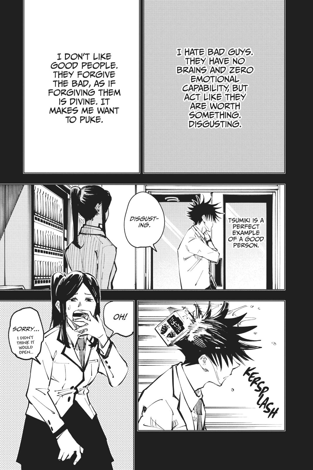 Jujutsu Kaisen Chapter 59 page 7 - Chapter 59: The Origin of Obedience, Part 5