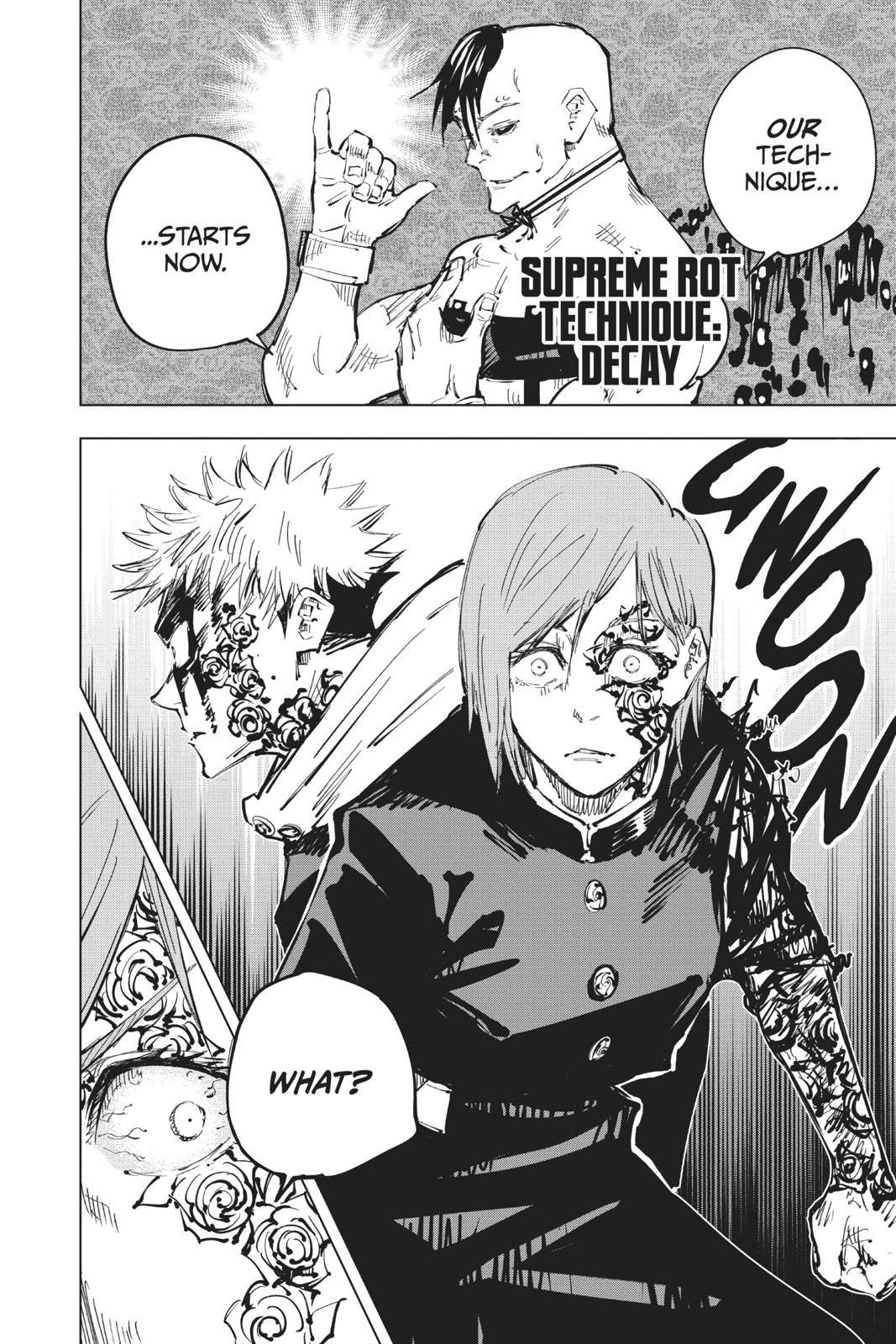 Jujutsu Kaisen Chapter 60 page 10 - Chapter 60: The Origin of Obedience, Part 6