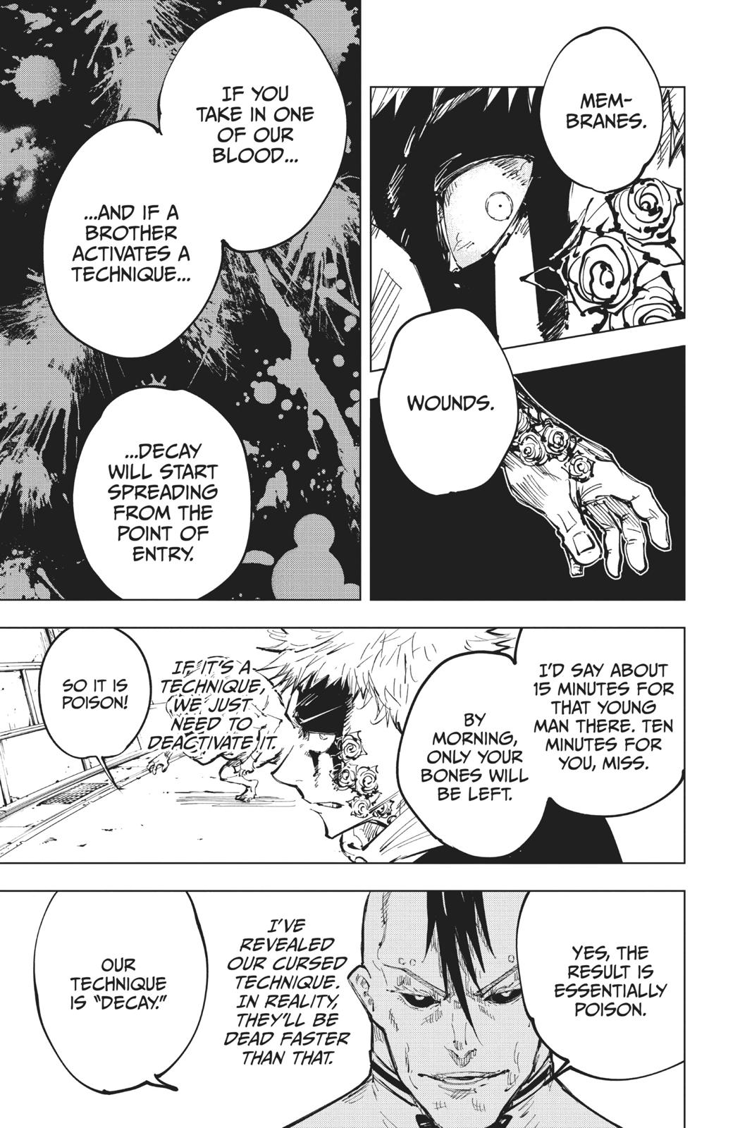 Jujutsu Kaisen Chapter 60 page 11 - Chapter 60: The Origin of Obedience, Part 6