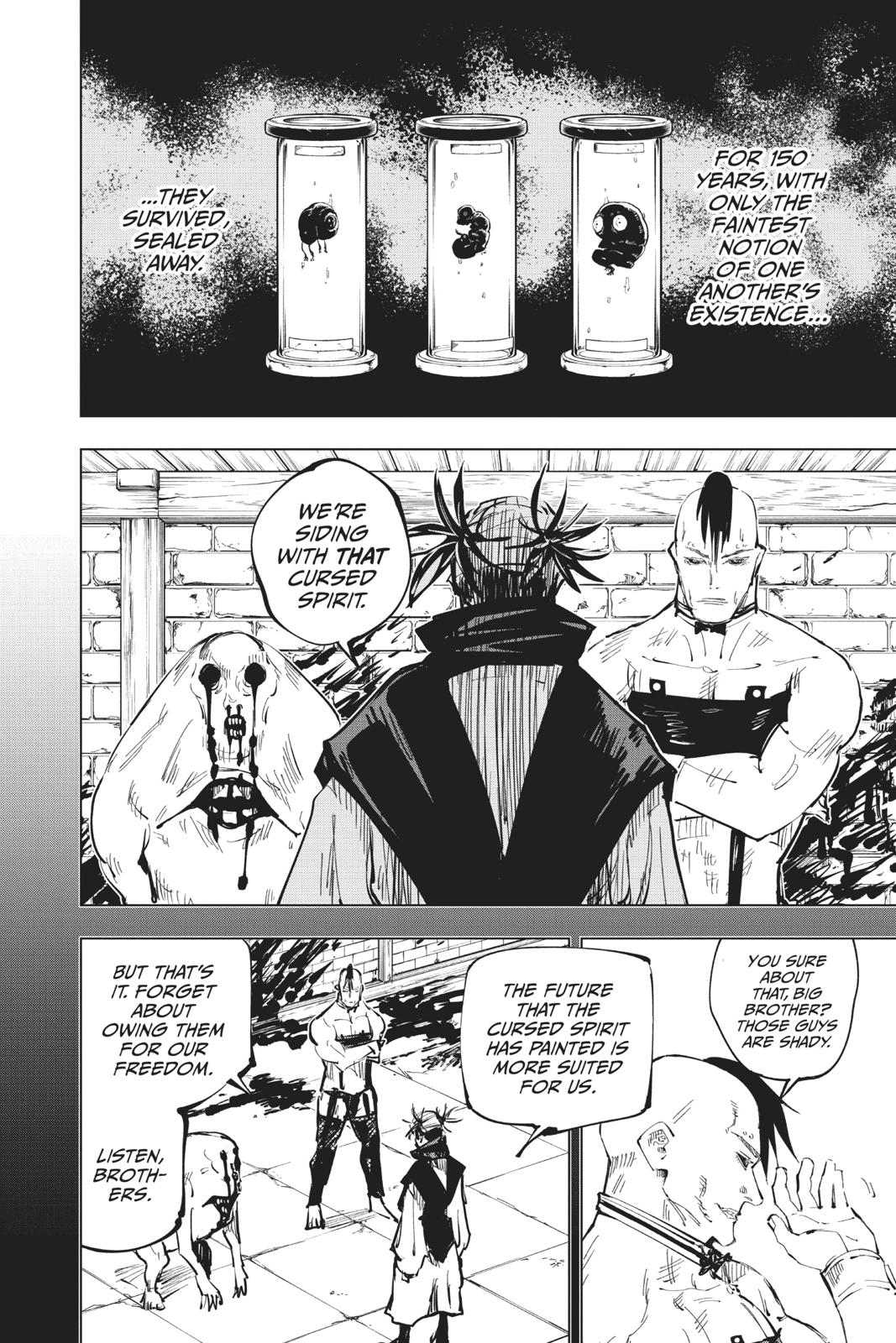 Jujutsu Kaisen Chapter 60 page 14 - Chapter 60: The Origin of Obedience, Part 6