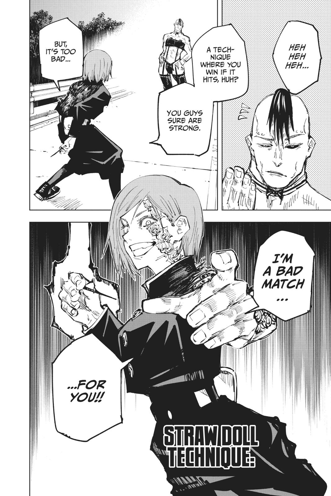 Jujutsu Kaisen Chapter 60 page 16 - Chapter 60: The Origin of Obedience, Part 6
