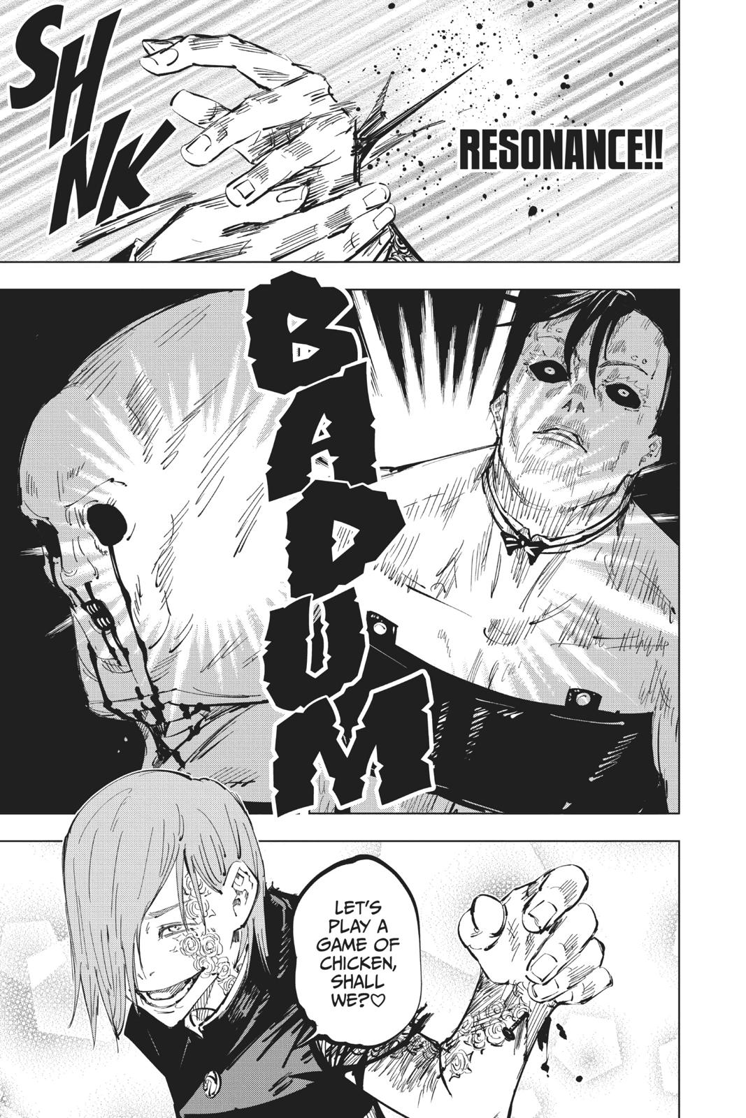 Jujutsu Kaisen Chapter 60 page 17 - Chapter 60: The Origin of Obedience, Part 6