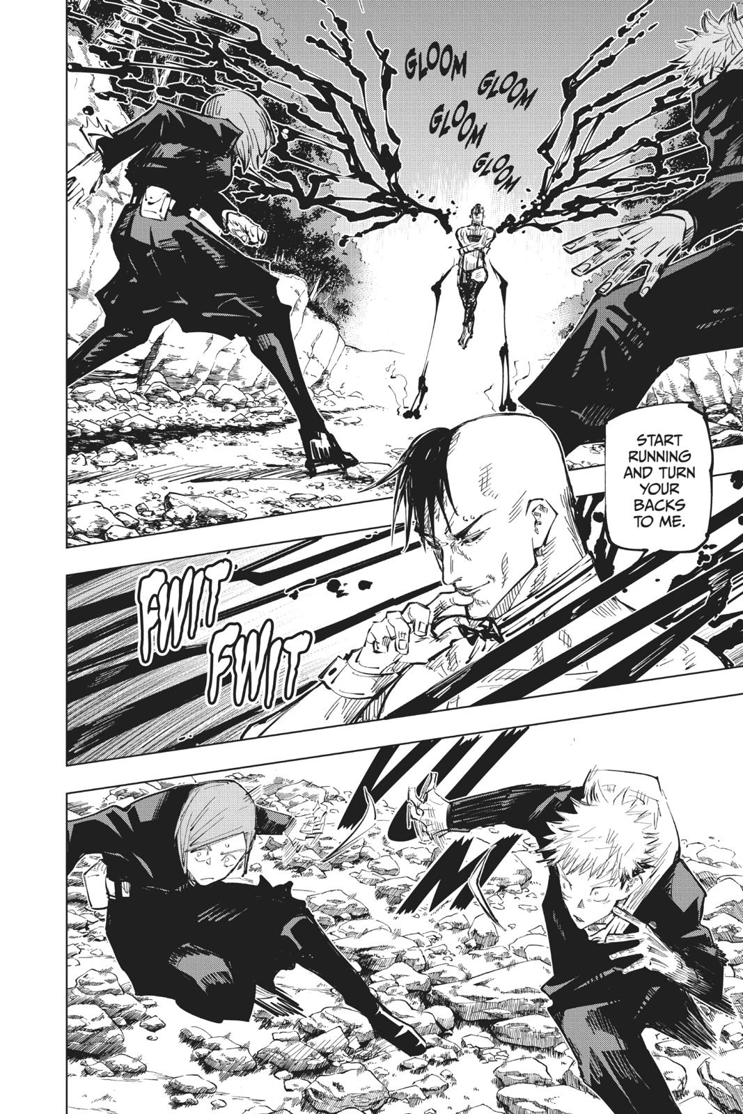 Jujutsu Kaisen Chapter 60 page 3 - Chapter 60: The Origin of Obedience, Part 6