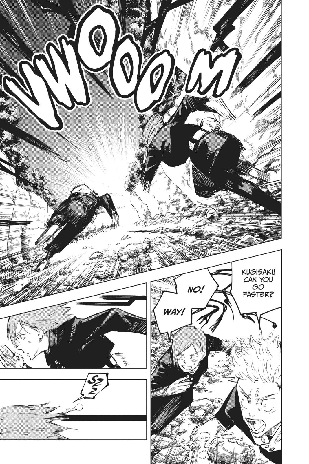 Jujutsu Kaisen Chapter 60 page 4 - Chapter 60: The Origin of Obedience, Part 6
