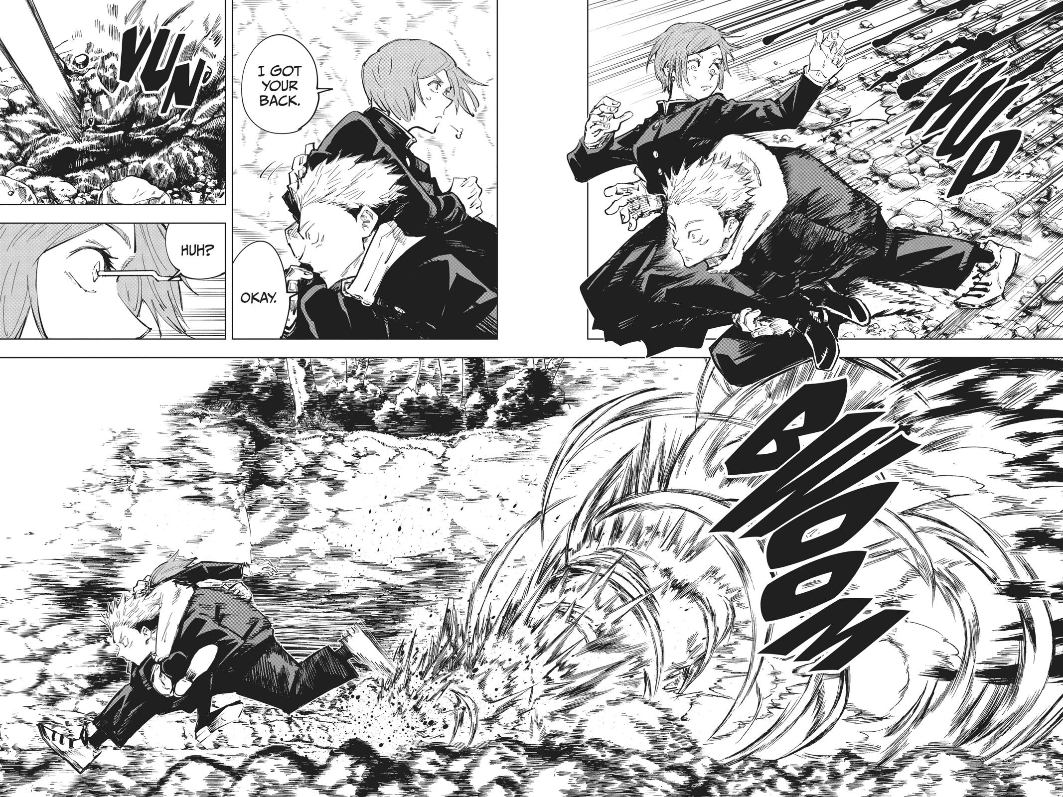 Jujutsu Kaisen Chapter 60 page 5 - Chapter 60: The Origin of Obedience, Part 6