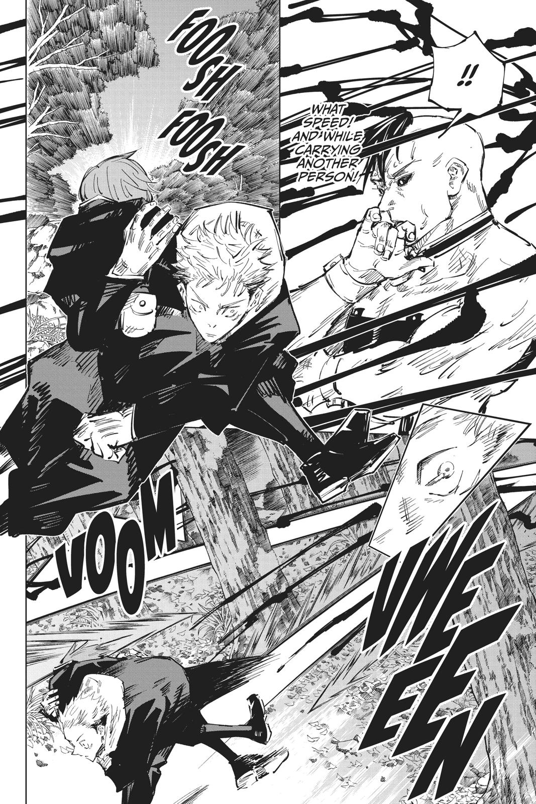 Jujutsu Kaisen Chapter 60 page 6 - Chapter 60: The Origin of Obedience, Part 6