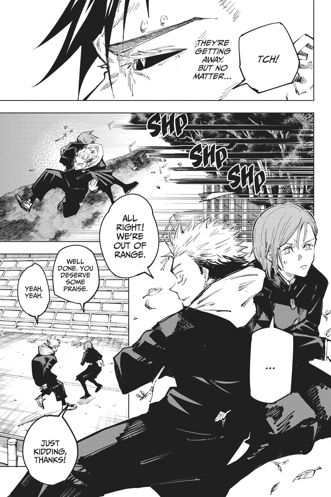 Jujutsu Kaisen Chapter 60 page 7 - Chapter 60: The Origin of Obedience, Part 6