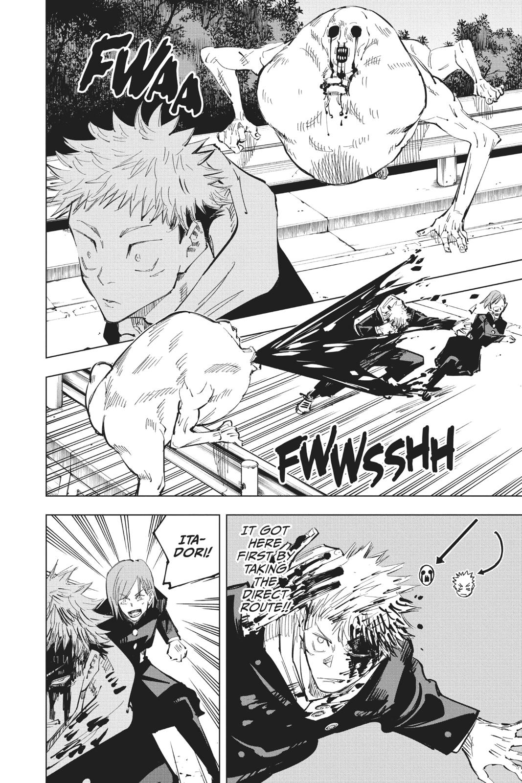 Jujutsu Kaisen Chapter 60 page 8 - Chapter 60: The Origin of Obedience, Part 6