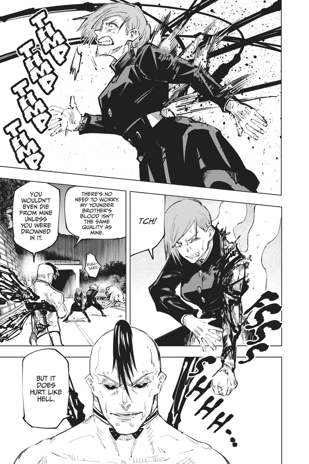 Jujutsu Kaisen Chapter 60 page 9 - Chapter 60: The Origin of Obedience, Part 6