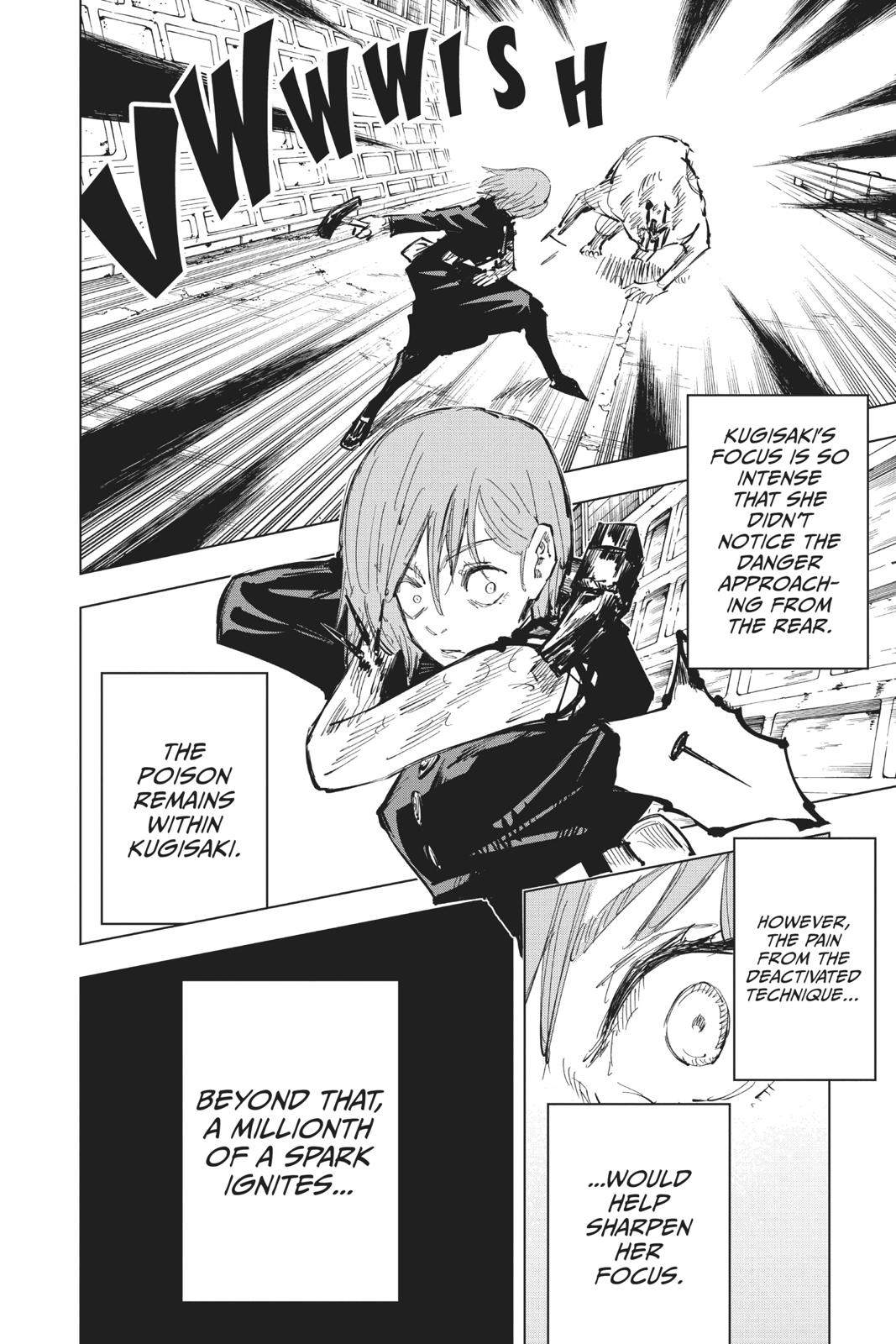 Jujutsu Kaisen Chapter 61 page 11 - Chapter 61: The Origin of Obedience, Part 7