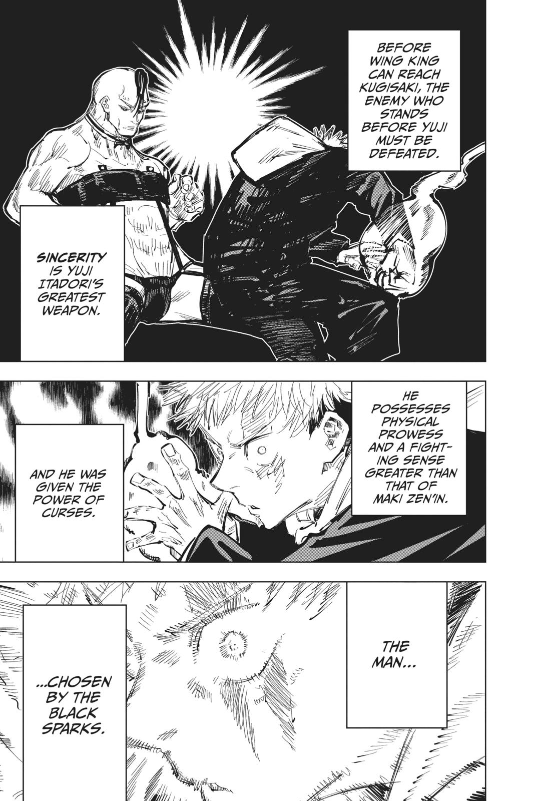 Jujutsu Kaisen Chapter 61 page 12 - Chapter 61: The Origin of Obedience, Part 7