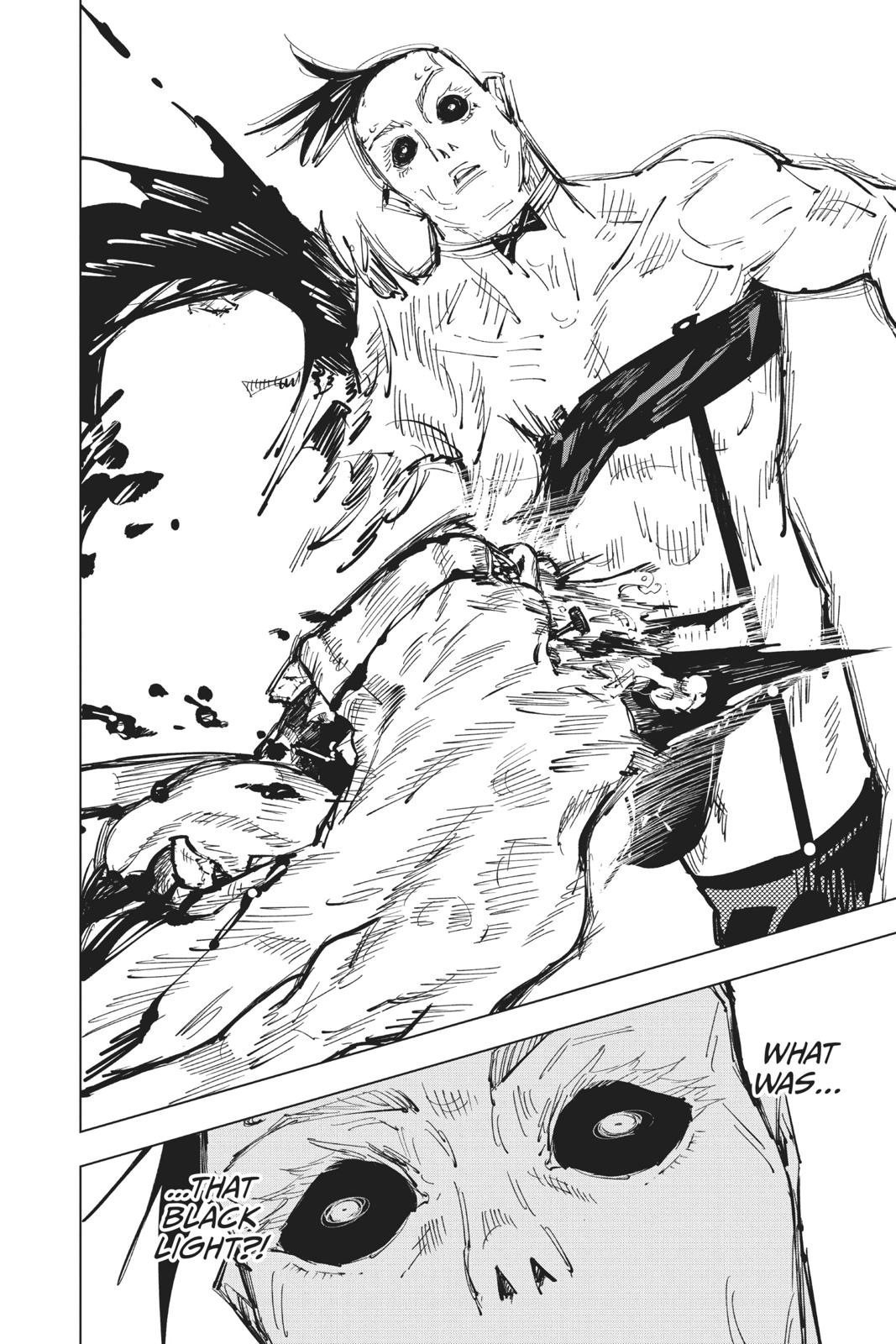 Jujutsu Kaisen Chapter 61 page 14 - Chapter 61: The Origin of Obedience, Part 7