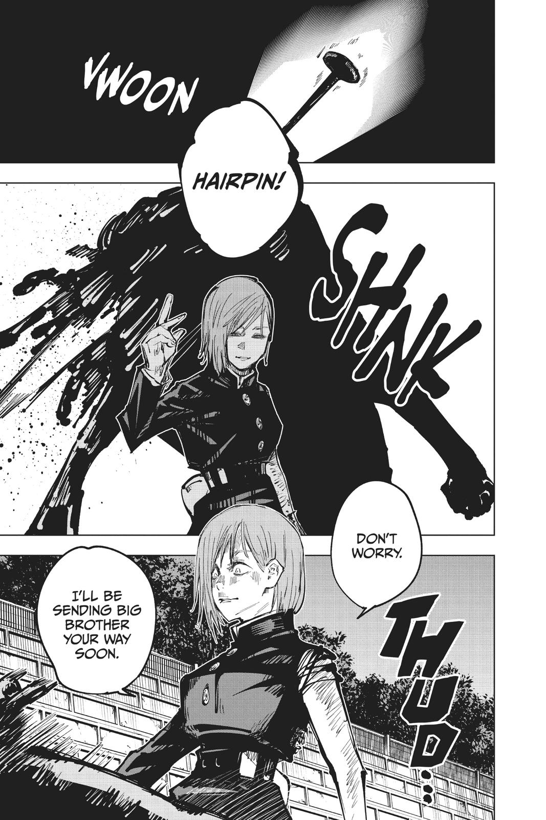 Jujutsu Kaisen Chapter 61 page 17 - Chapter 61: The Origin of Obedience, Part 7