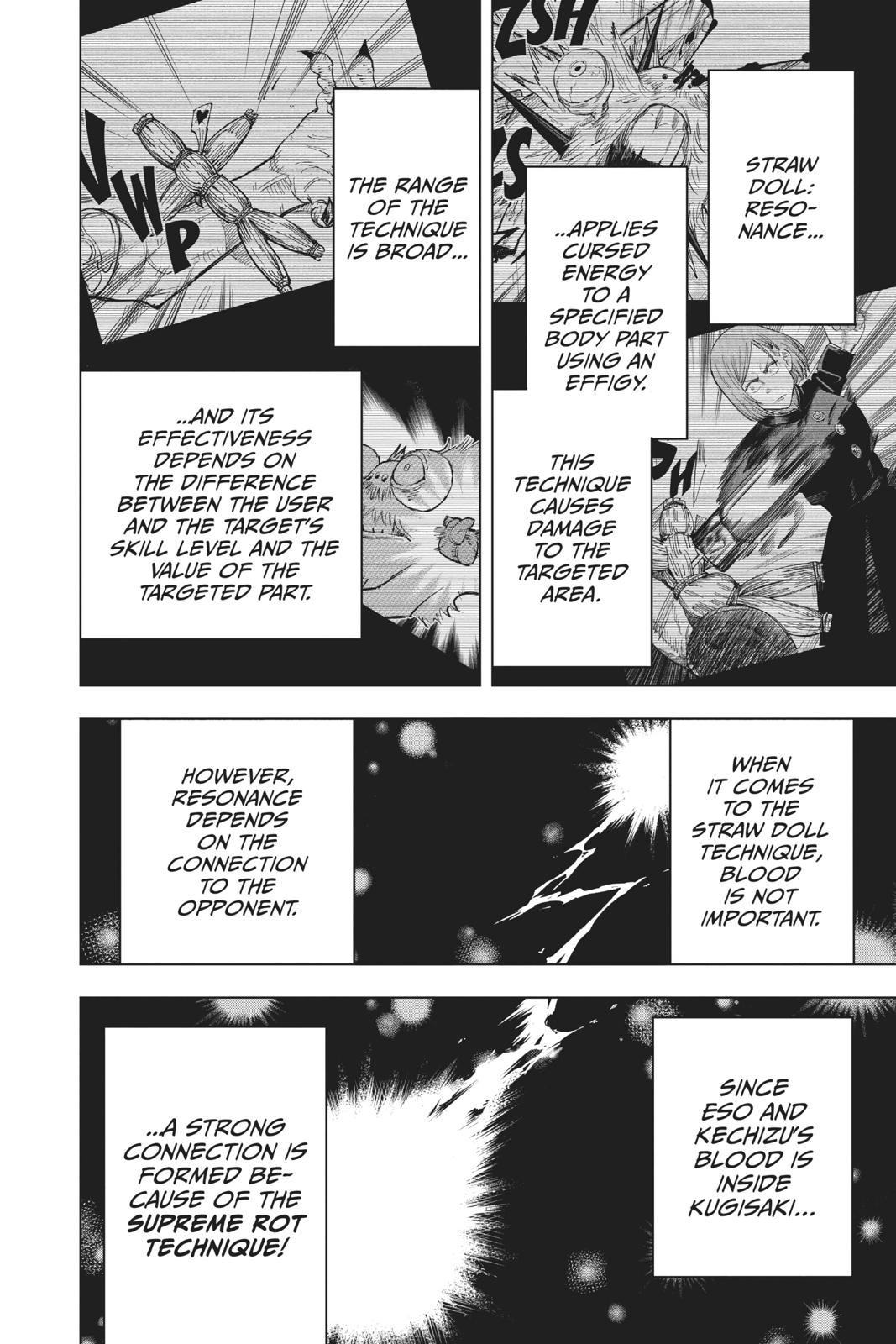 Jujutsu Kaisen Chapter 61 page 2 - Chapter 61: The Origin of Obedience, Part 7