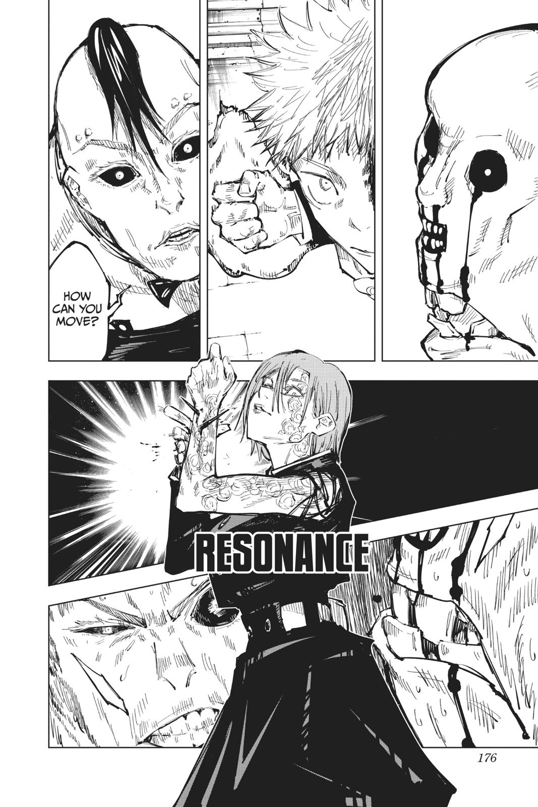 Jujutsu Kaisen Chapter 61 page 4 - Chapter 61: The Origin of Obedience, Part 7