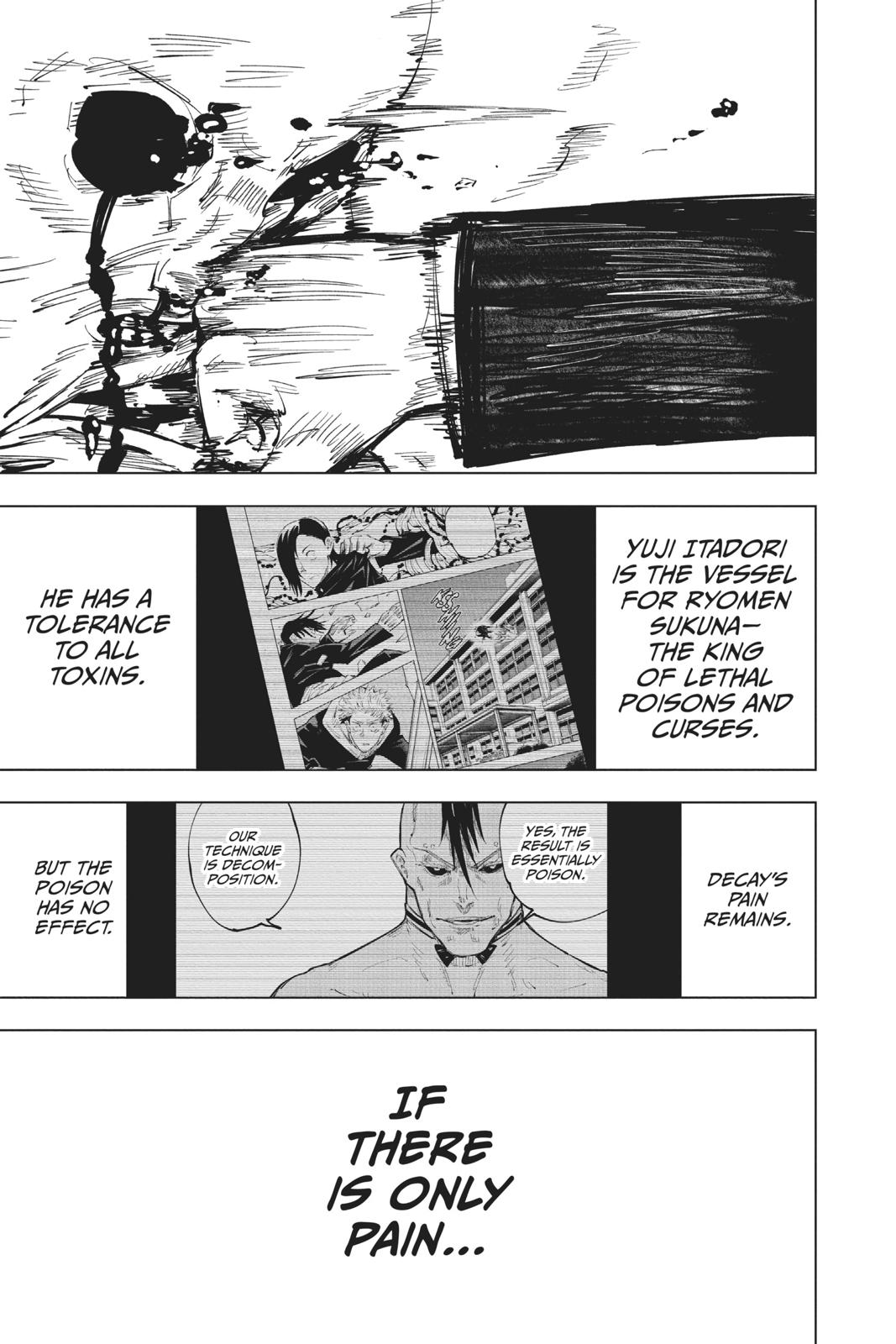 Jujutsu Kaisen Chapter 61 page 5 - Chapter 61: The Origin of Obedience, Part 7