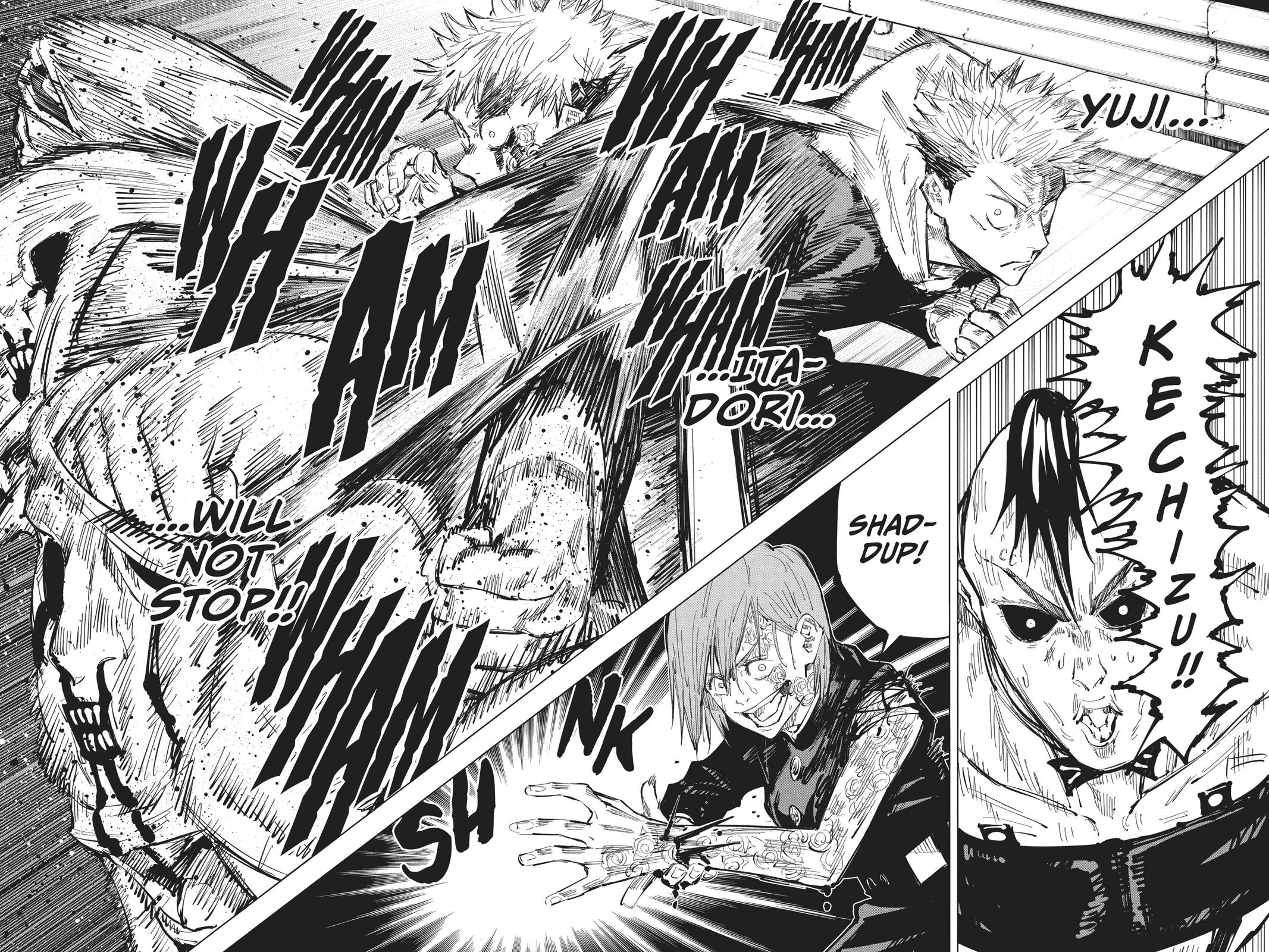 Jujutsu Kaisen Chapter 61 page 6 - Chapter 61: The Origin of Obedience, Part 7