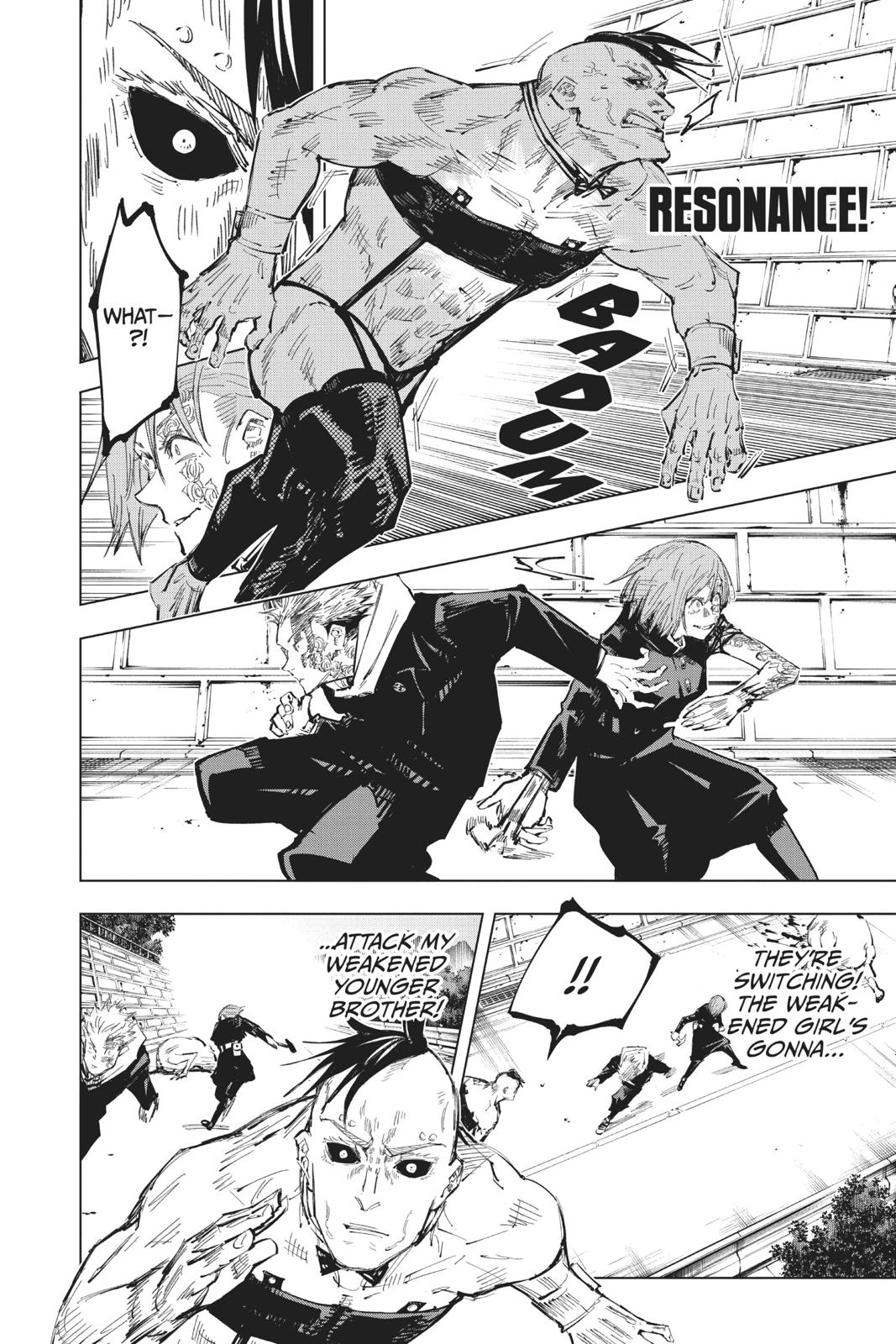 Jujutsu Kaisen Chapter 61 page 7 - Chapter 61: The Origin of Obedience, Part 7
