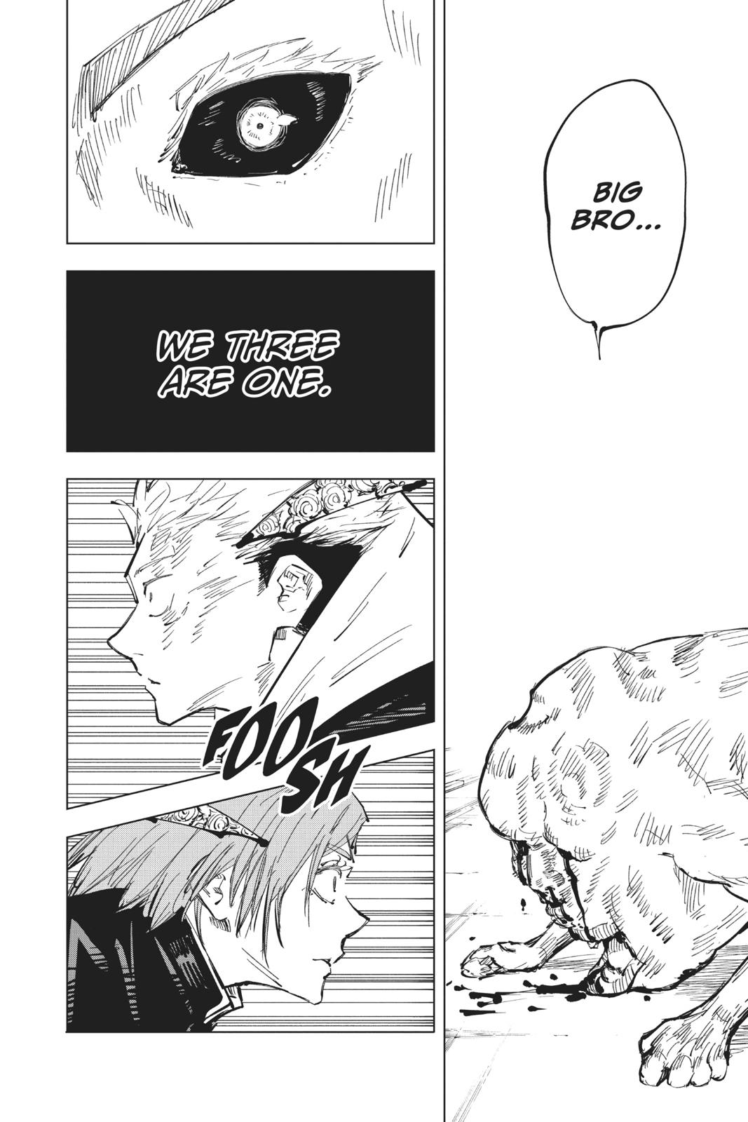 Jujutsu Kaisen Chapter 61 page 9 - Chapter 61: The Origin of Obedience, Part 7