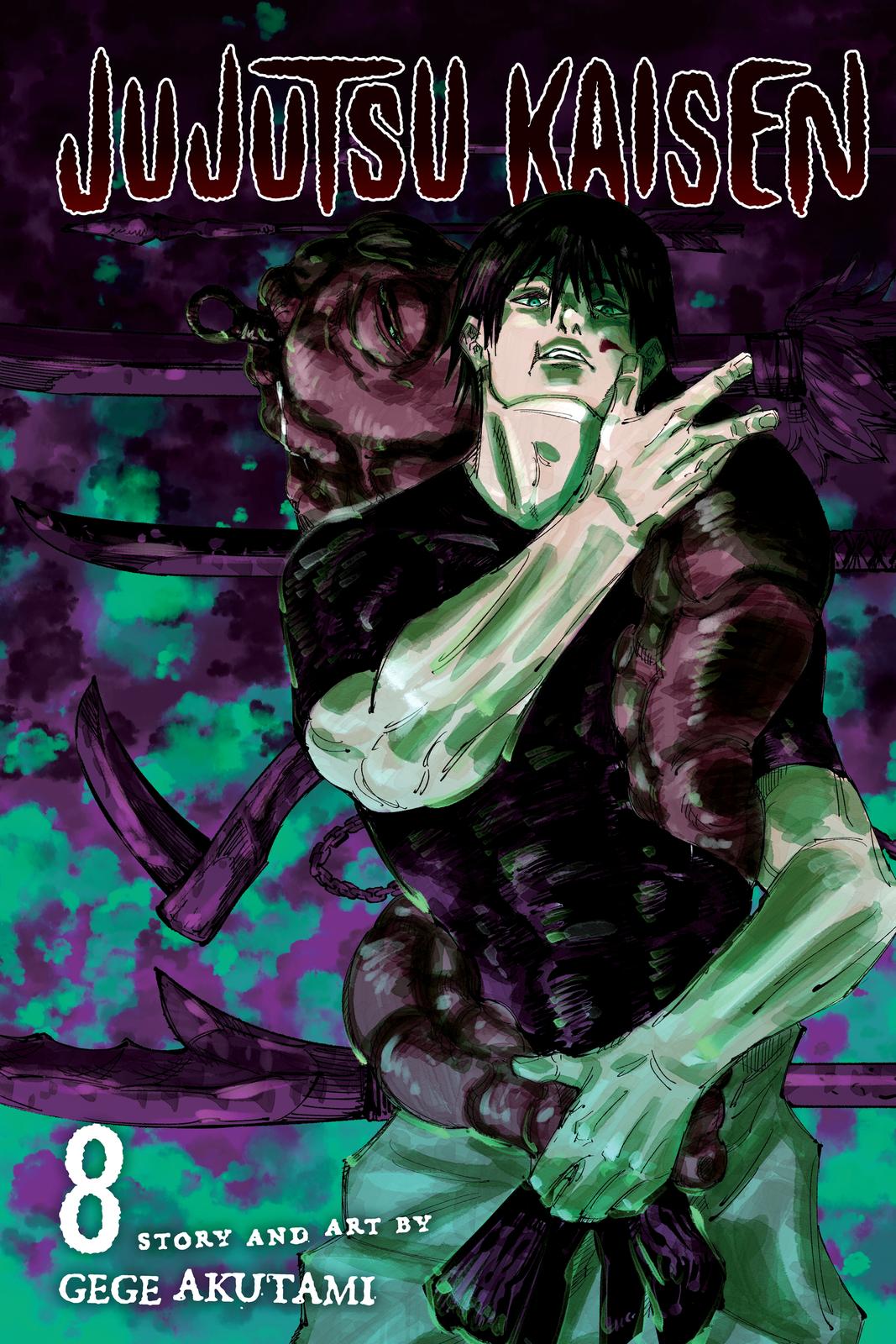 Jujutsu Kaisen Chapter 62 page 1 - Chapter 62: The Origin of Obedience, Part 8