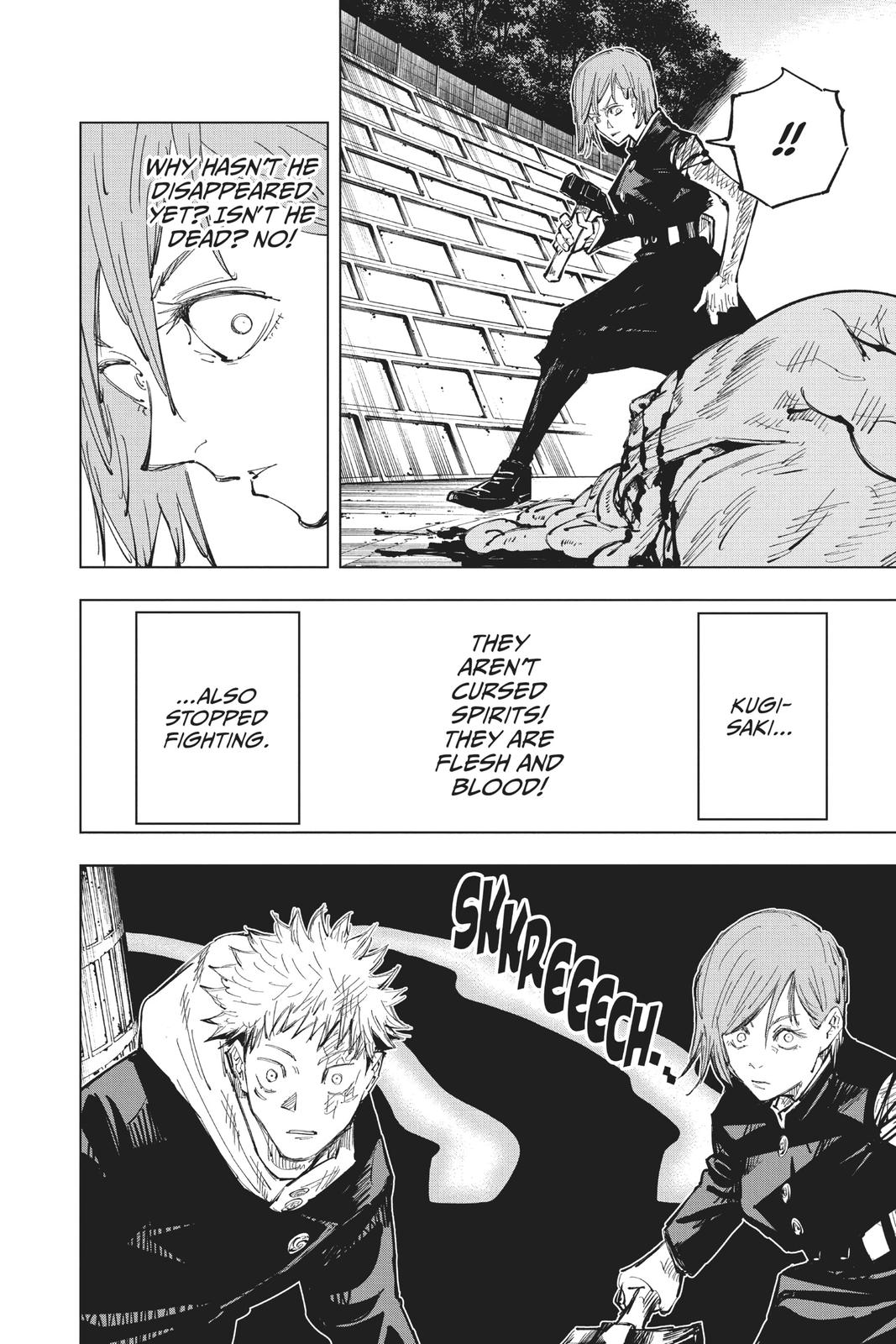 Jujutsu Kaisen Chapter 62 page 10 - Chapter 62: The Origin of Obedience, Part 8