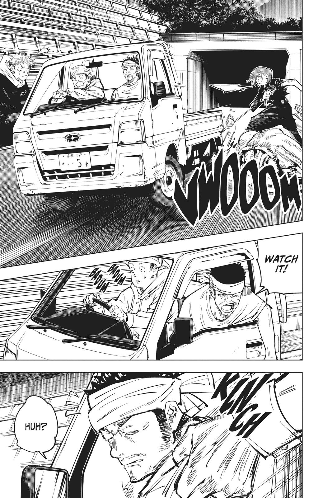 Jujutsu Kaisen Chapter 62 page 11 - Chapter 62: The Origin of Obedience, Part 8