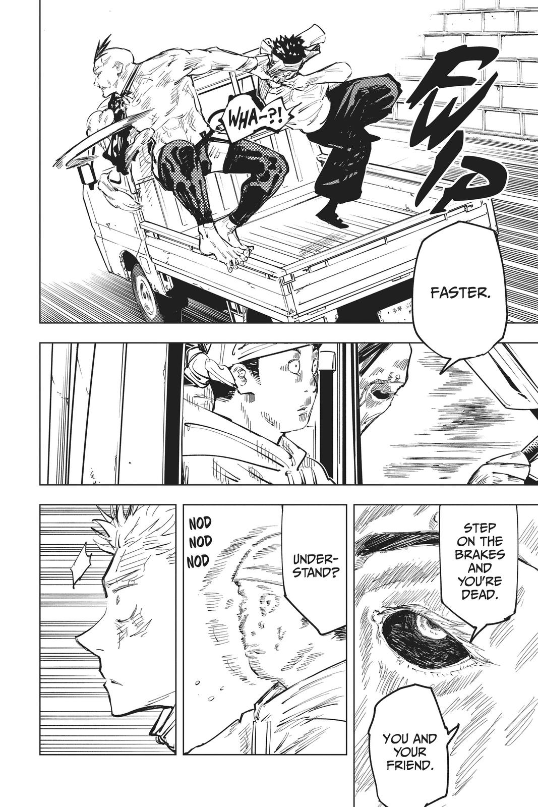 Jujutsu Kaisen Chapter 62 page 12 - Chapter 62: The Origin of Obedience, Part 8