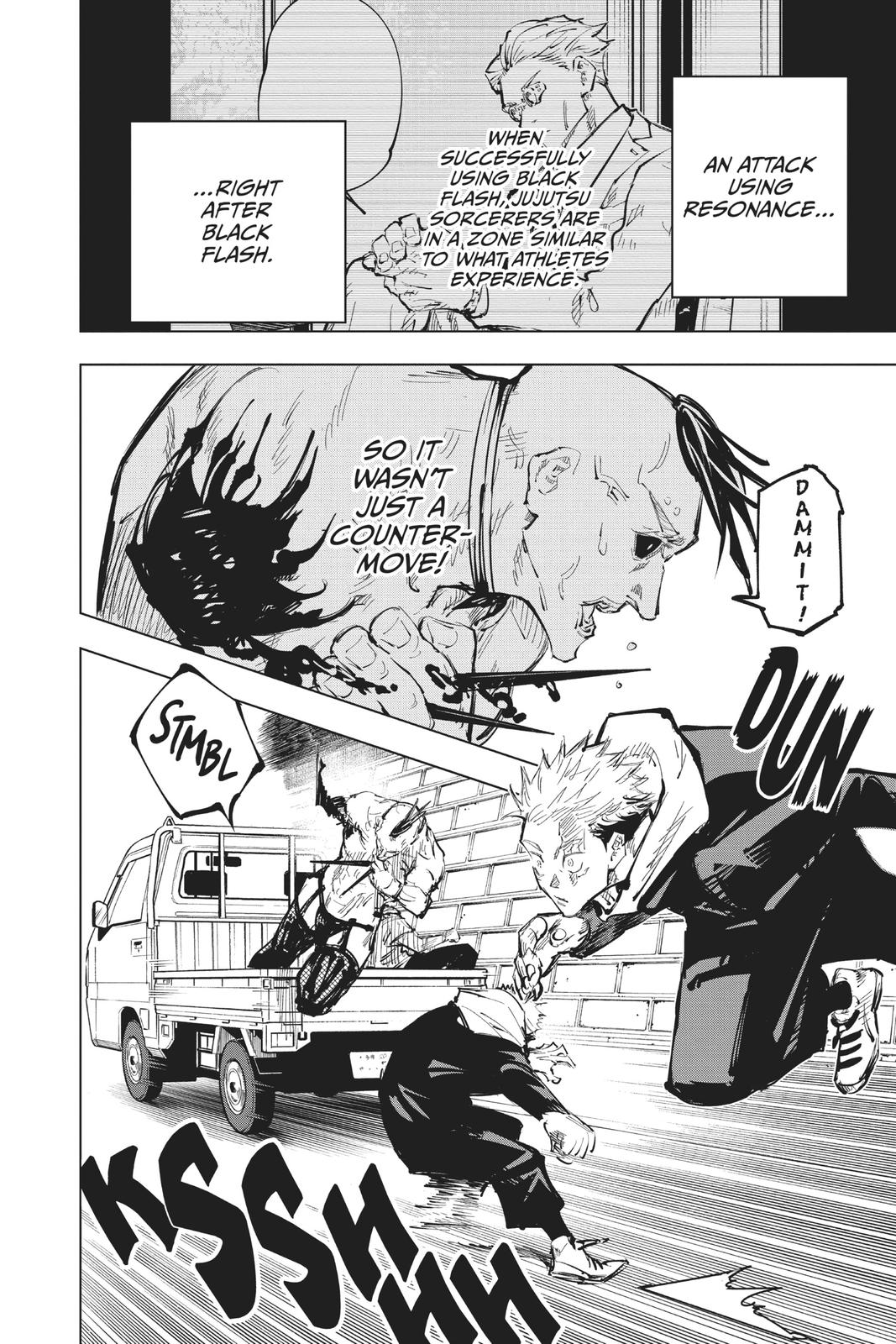 Jujutsu Kaisen Chapter 62 page 17 - Chapter 62: The Origin of Obedience, Part 8