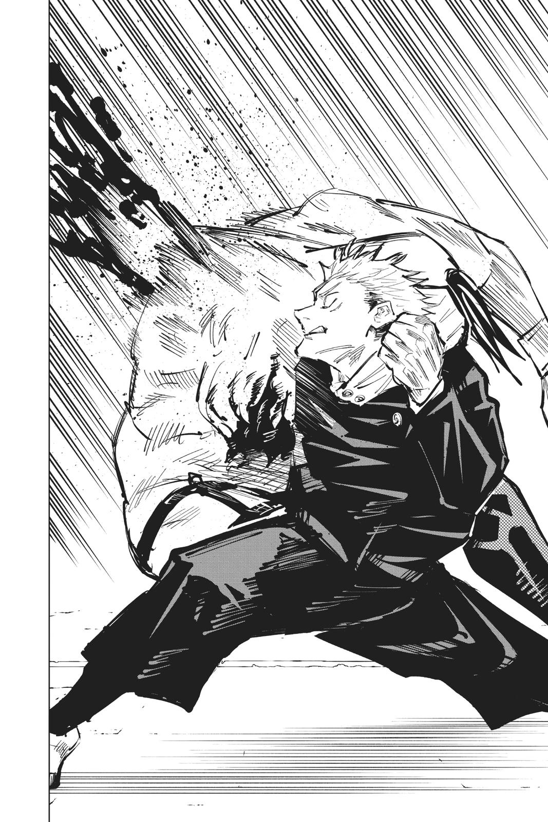 Jujutsu Kaisen Chapter 62 page 19 - Chapter 62: The Origin of Obedience, Part 8