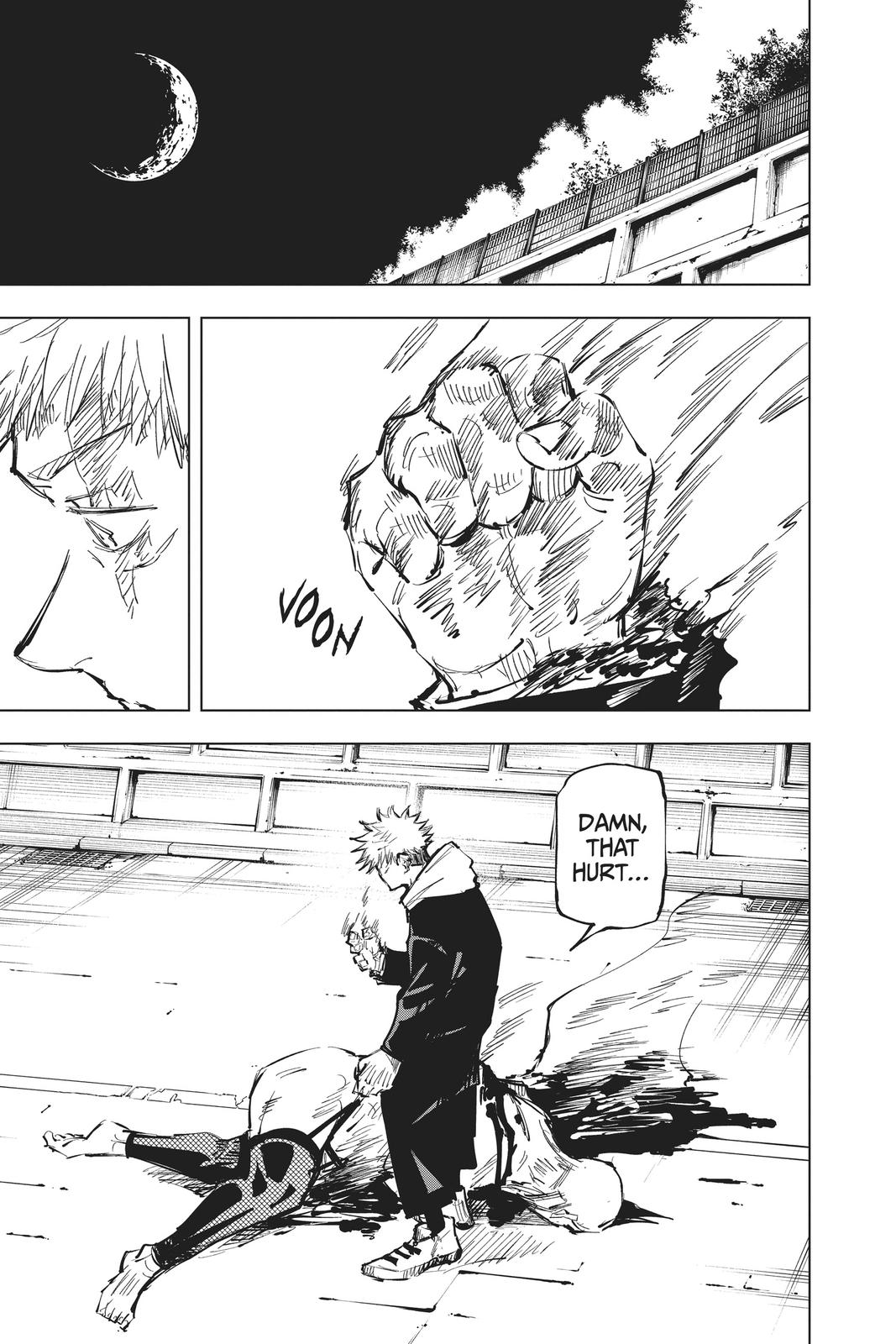 Jujutsu Kaisen Chapter 62 page 20 - Chapter 62: The Origin of Obedience, Part 8