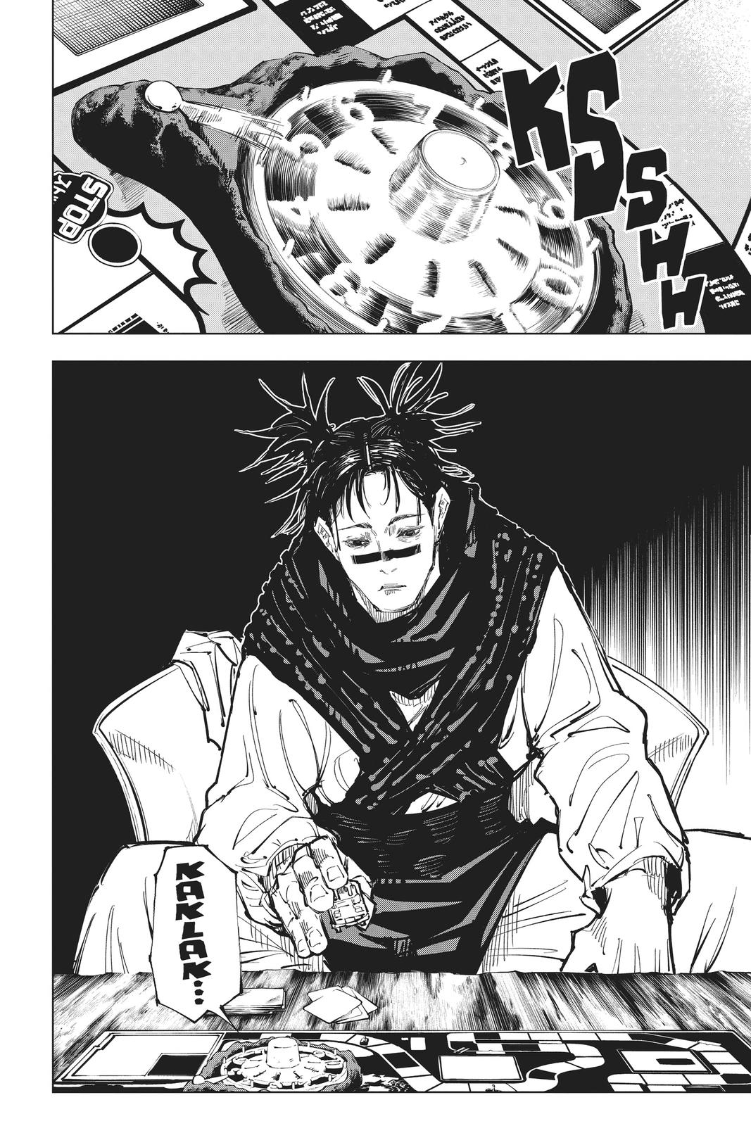 Jujutsu Kaisen Chapter 62 page 21 - Chapter 62: The Origin of Obedience, Part 8