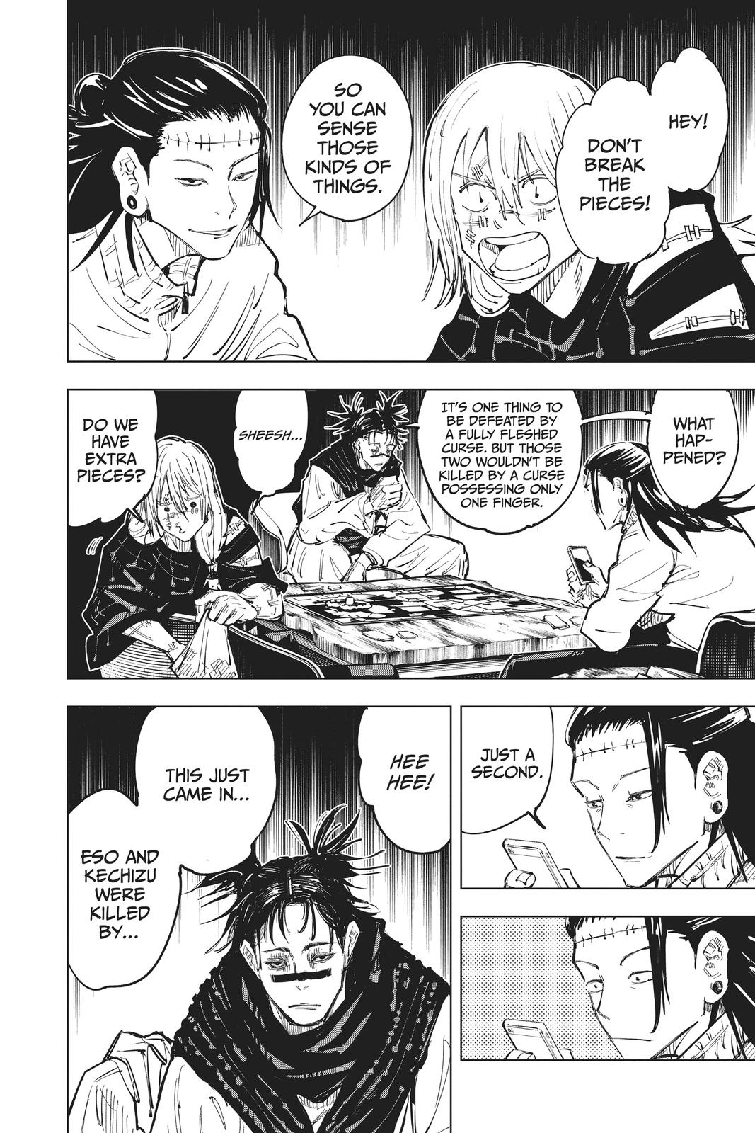 Jujutsu Kaisen Chapter 62 page 23 - Chapter 62: The Origin of Obedience, Part 8