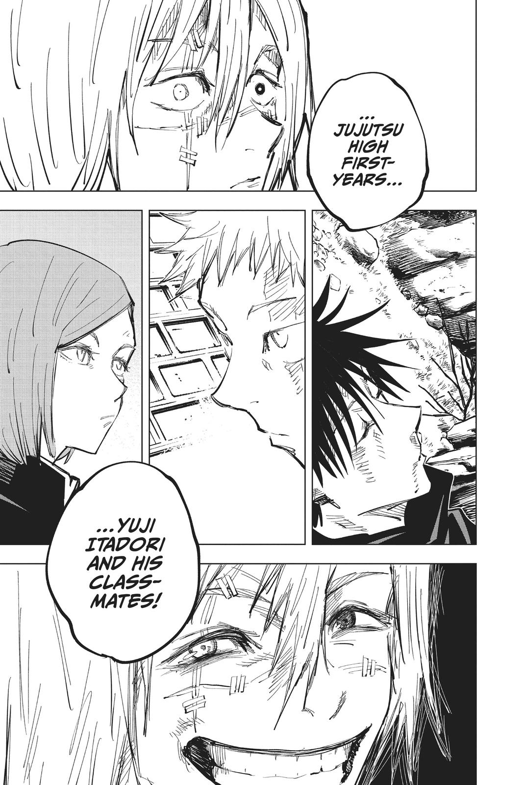 Jujutsu Kaisen Chapter 62 page 24 - Chapter 62: The Origin of Obedience, Part 8