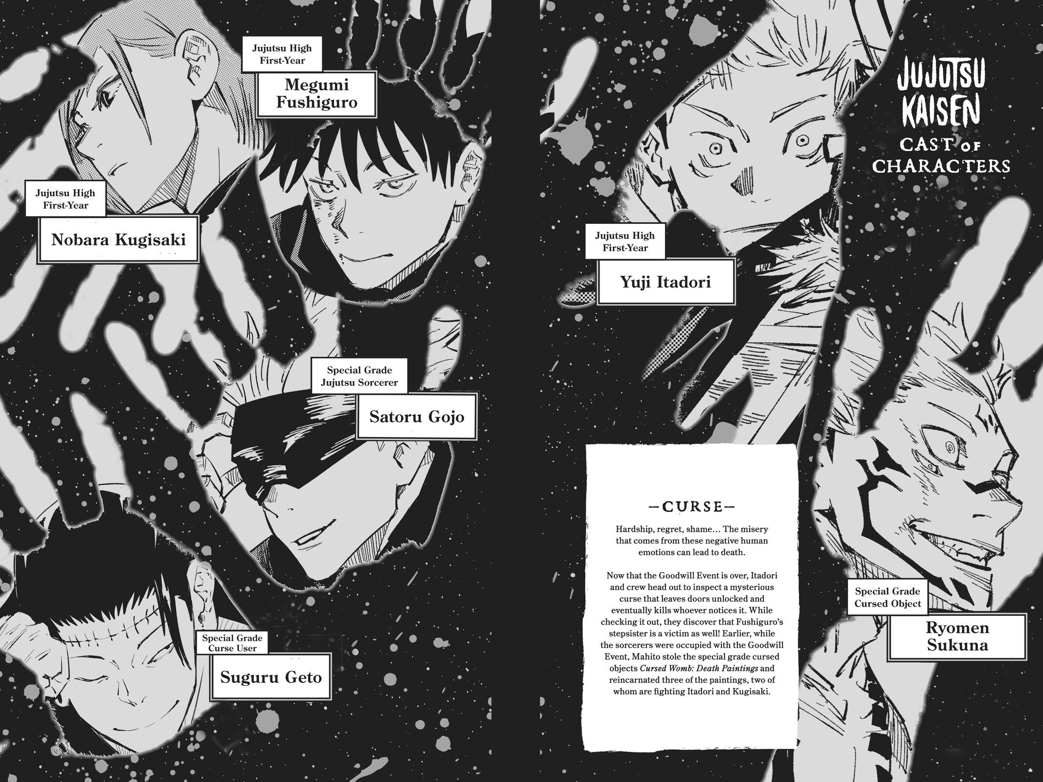 Jujutsu Kaisen Chapter 62 page 5 - Chapter 62: The Origin of Obedience, Part 8