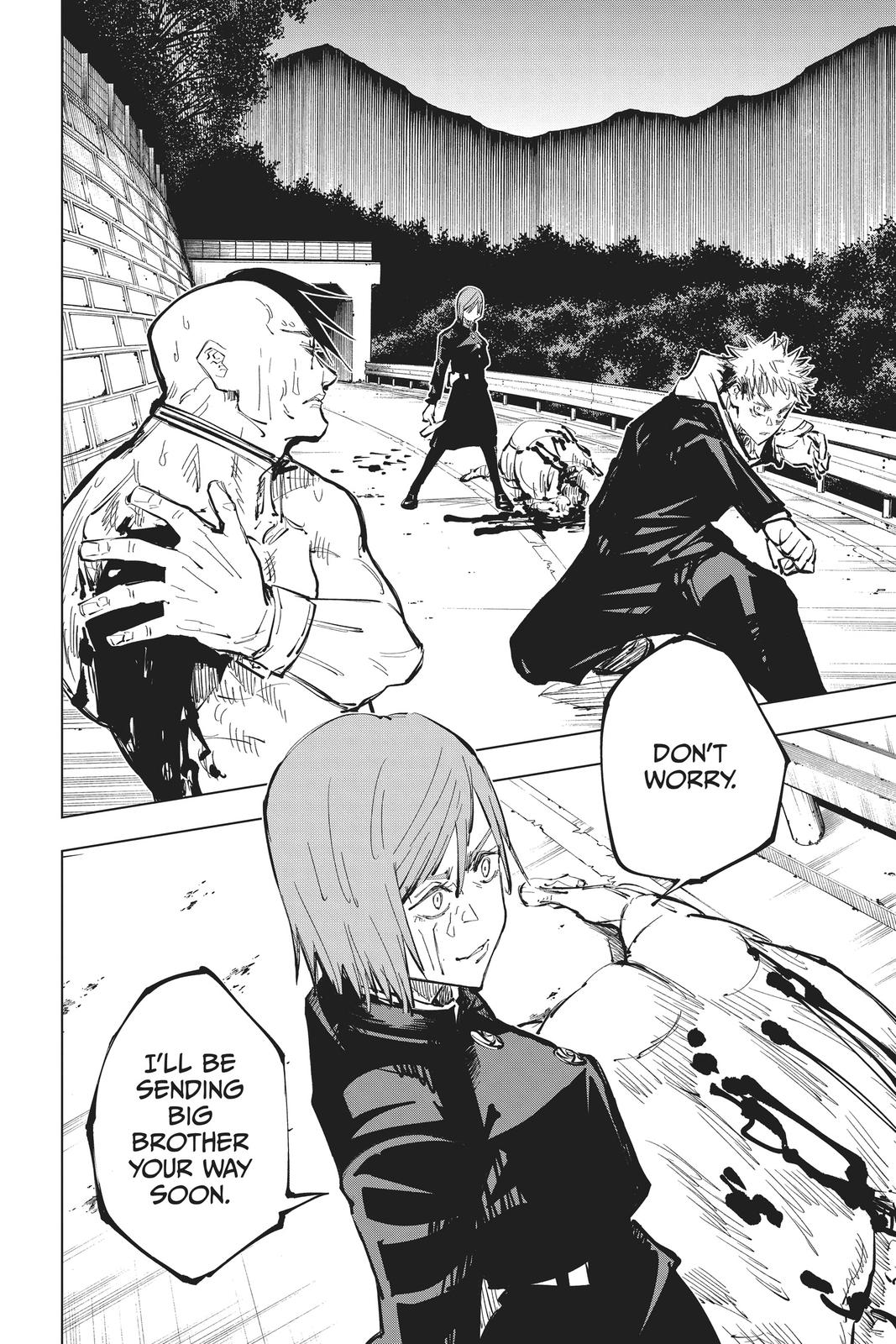 Jujutsu Kaisen Chapter 62 page 8 - Chapter 62: The Origin of Obedience, Part 8