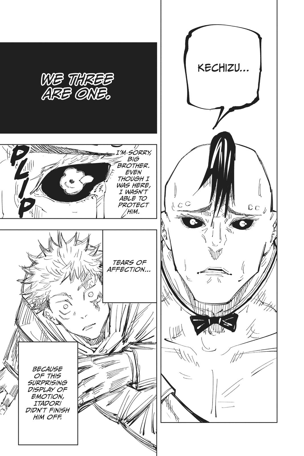 Jujutsu Kaisen Chapter 62 page 9 - Chapter 62: The Origin of Obedience, Part 8