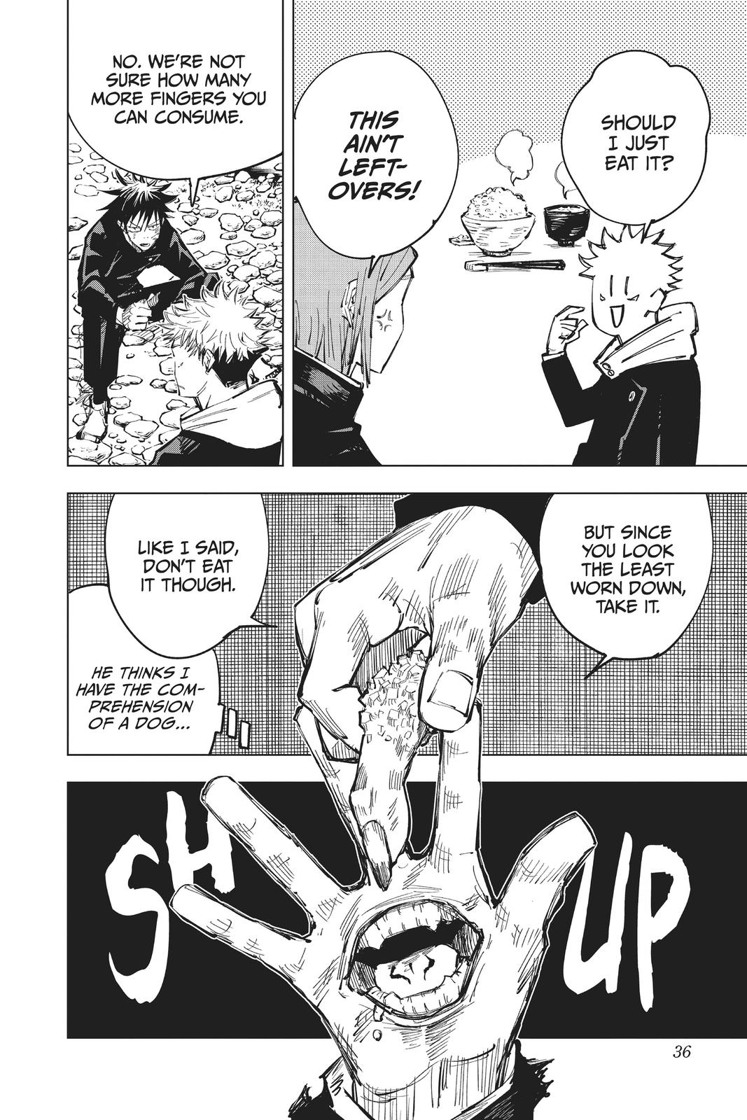 Jujutsu Kaisen Chapter 63 page 10 - Chapter 63: Accomplices