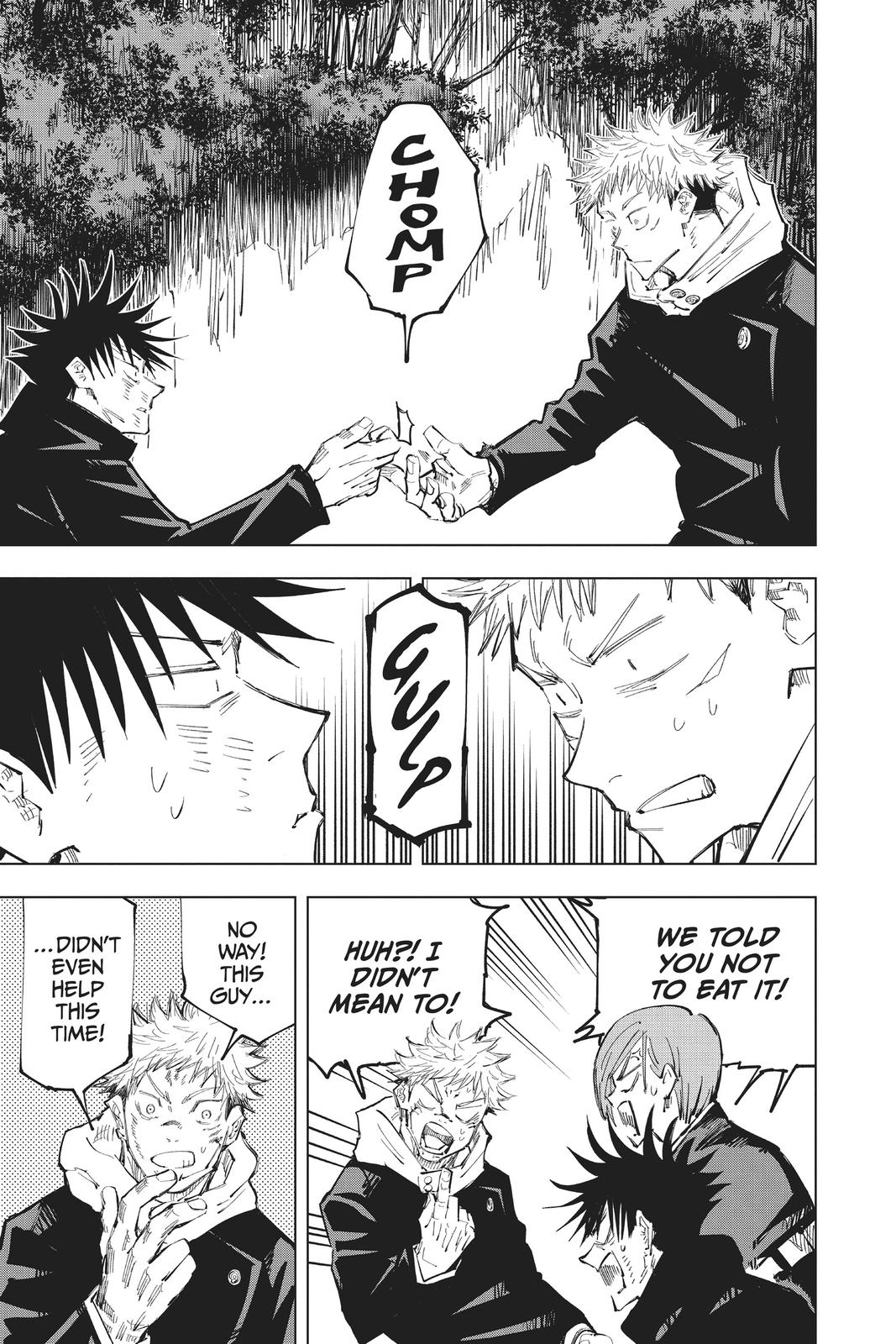 Jujutsu Kaisen Chapter 63 page 11 - Chapter 63: Accomplices