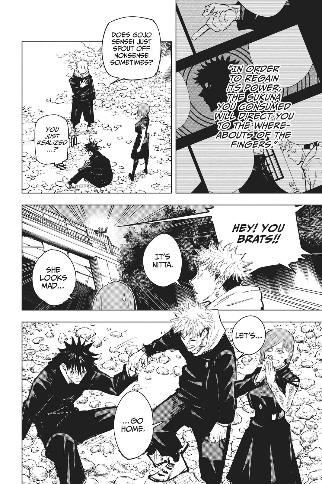 Jujutsu Kaisen Chapter 63 page 12 - Chapter 63: Accomplices