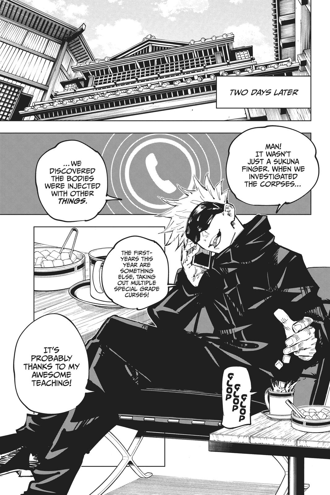 Jujutsu Kaisen Chapter 63 page 13 - Chapter 63: Accomplices