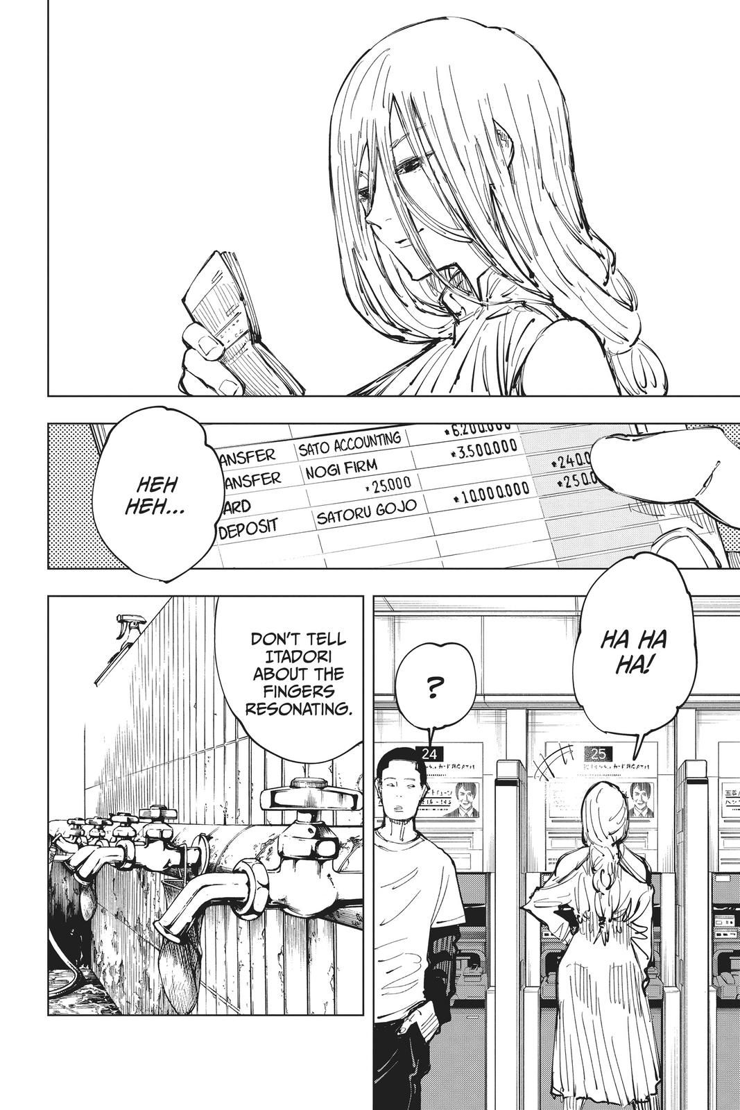 Jujutsu Kaisen Chapter 63 page 16 - Chapter 63: Accomplices