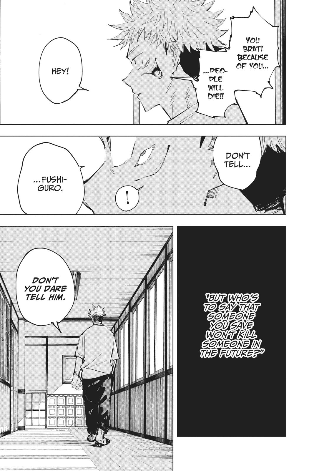 Jujutsu Kaisen Chapter 63 page 19 - Chapter 63: Accomplices